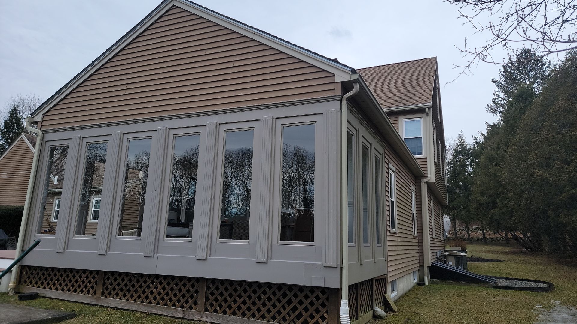 Siding Installation using James Hardie by UBrothers Construction