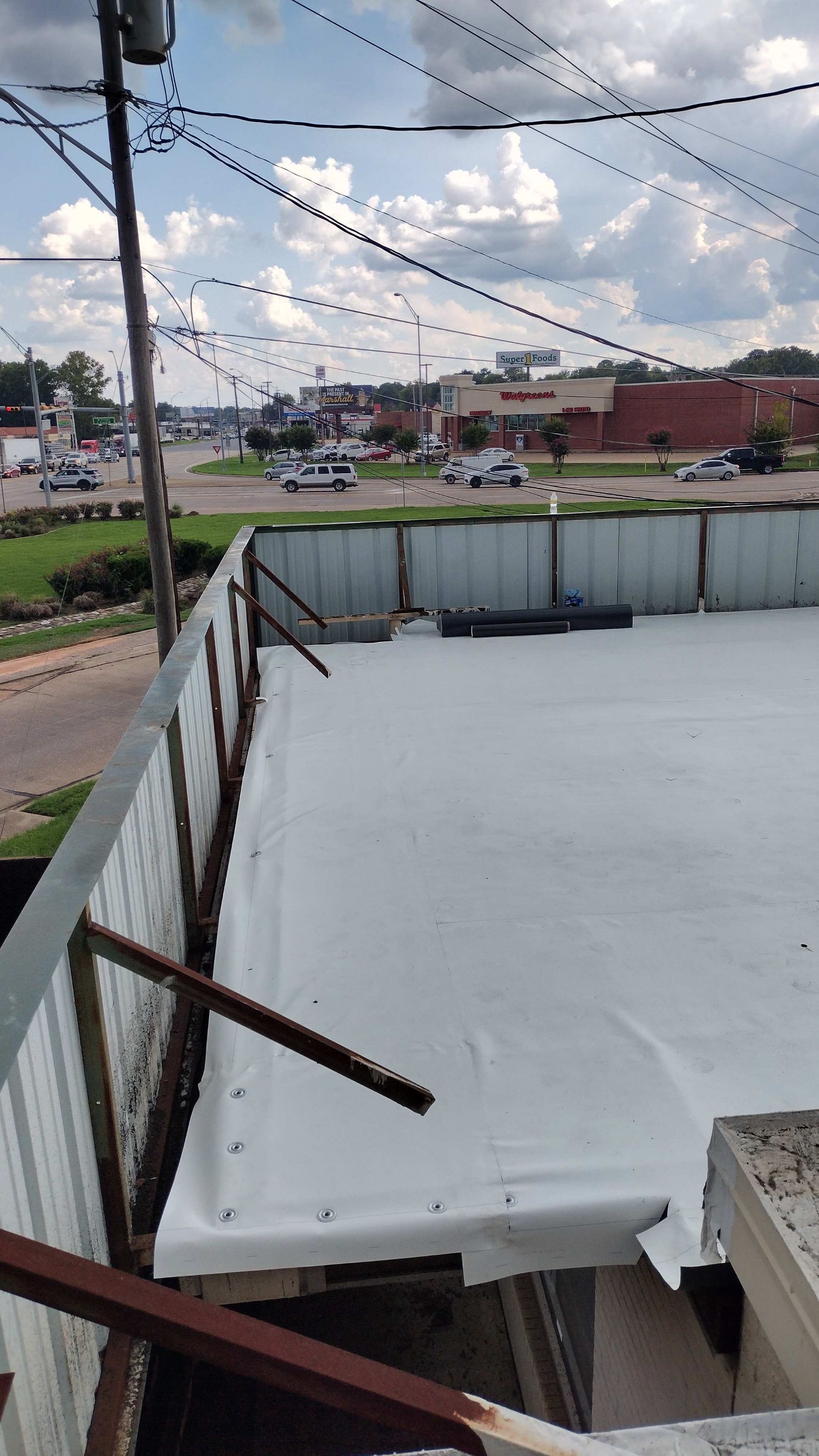 Marshall Terminix by Hostetler Roofing