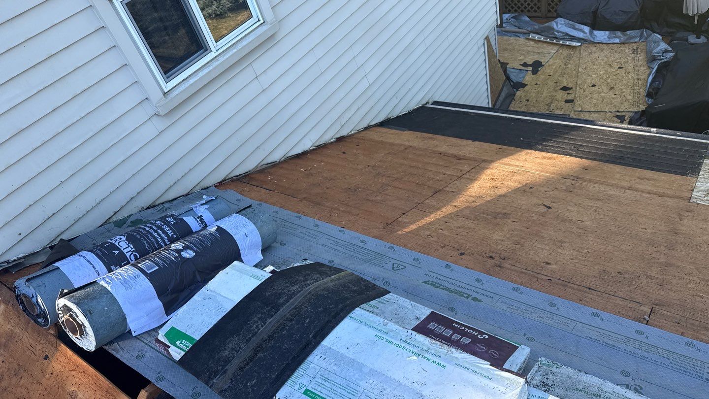 Roof Replacement using Malarkey Legacy Natural Wood by 180 Contractors