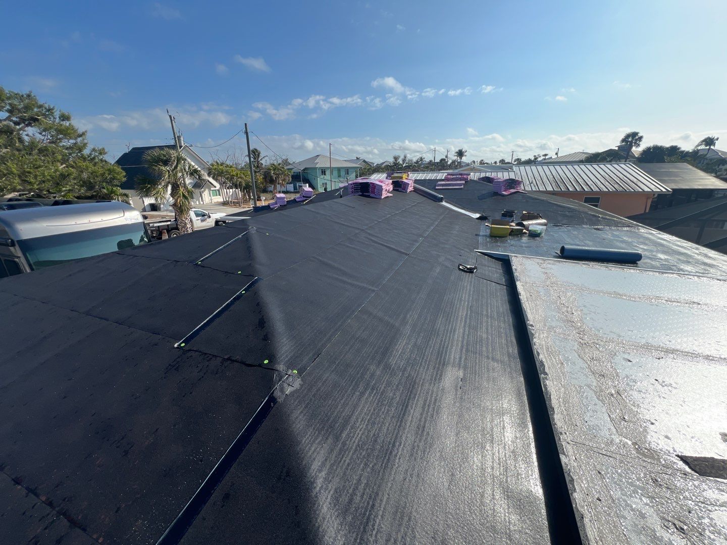 Shingle Roof Replacement by Four Peaks Roofing