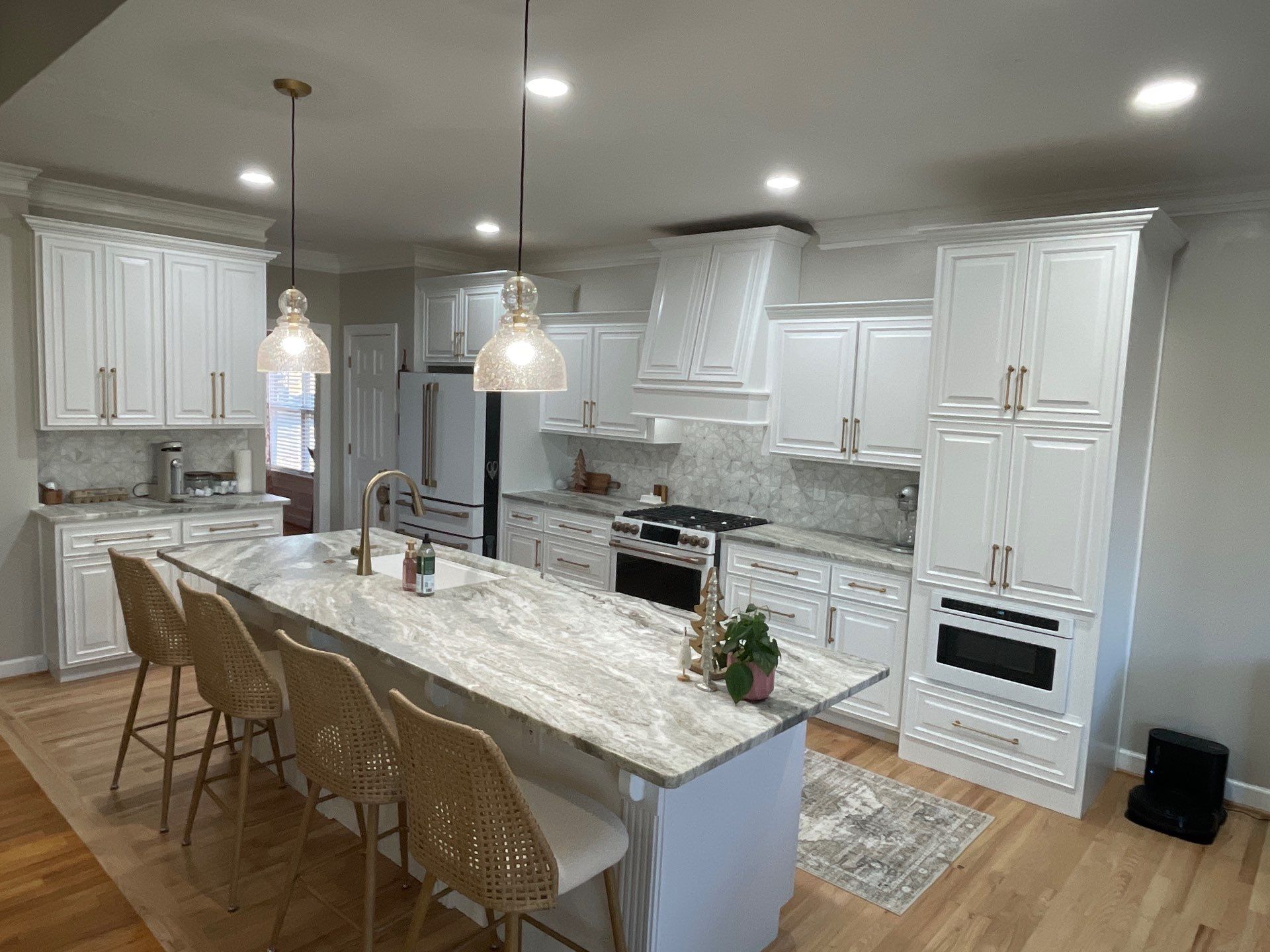 Kitchen Cabinets by Fresh Coat Painters of Augusta