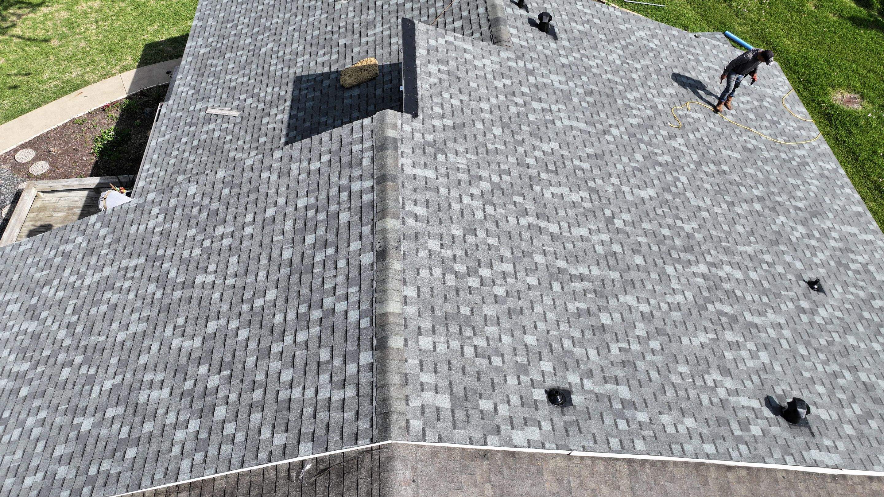 Lakeside Roof Replacement — Montgomery, TX by PL Roofing & SB Roofing, LLC.