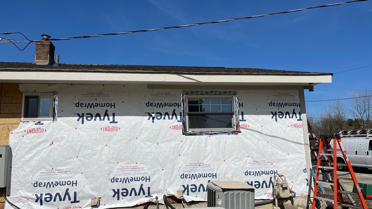 Exterior remodel  by Nitro Roofing and Construction