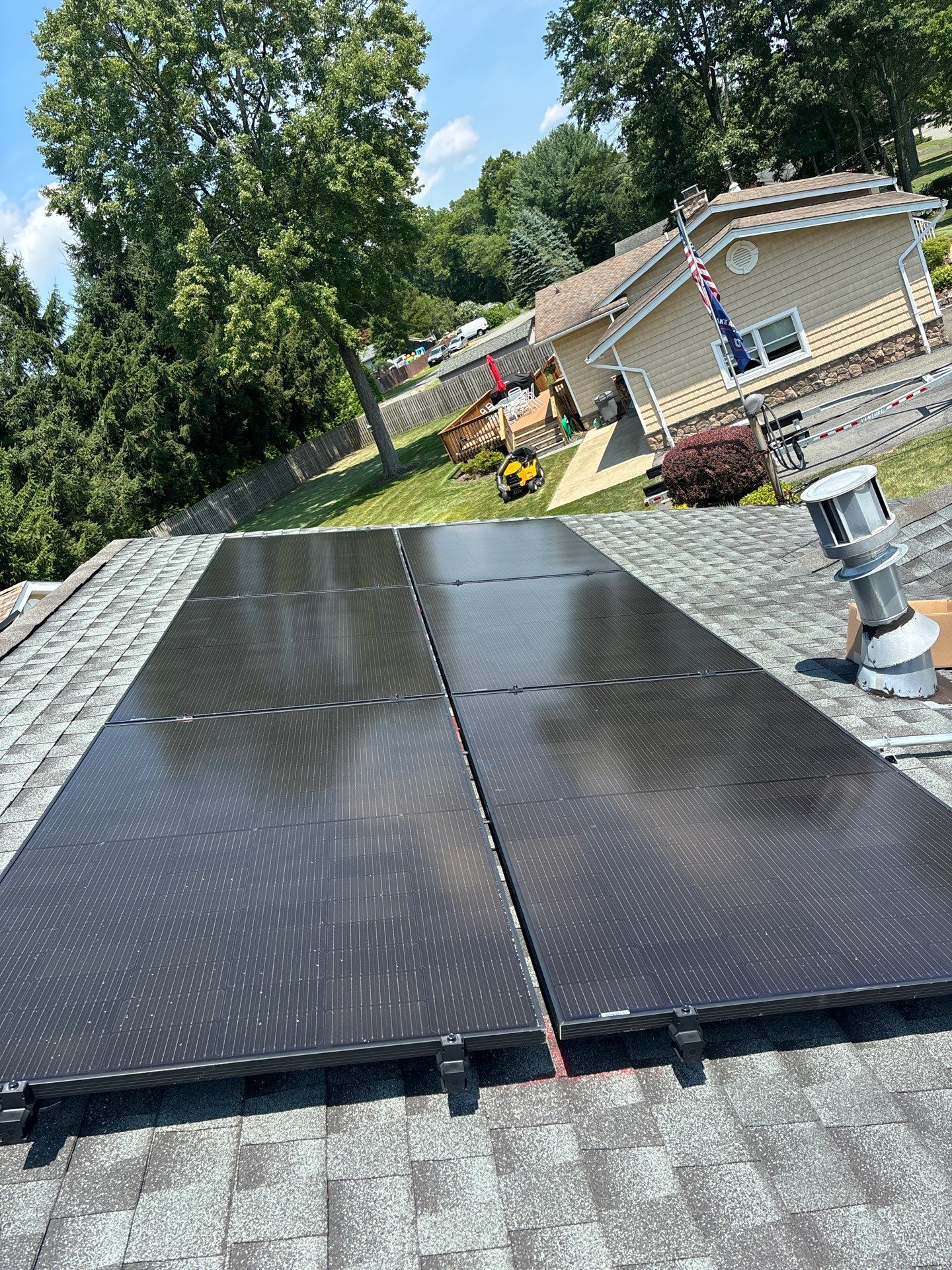 Solar Panel Installation in Jefferson, New Jersey by Infinity Solar Systems