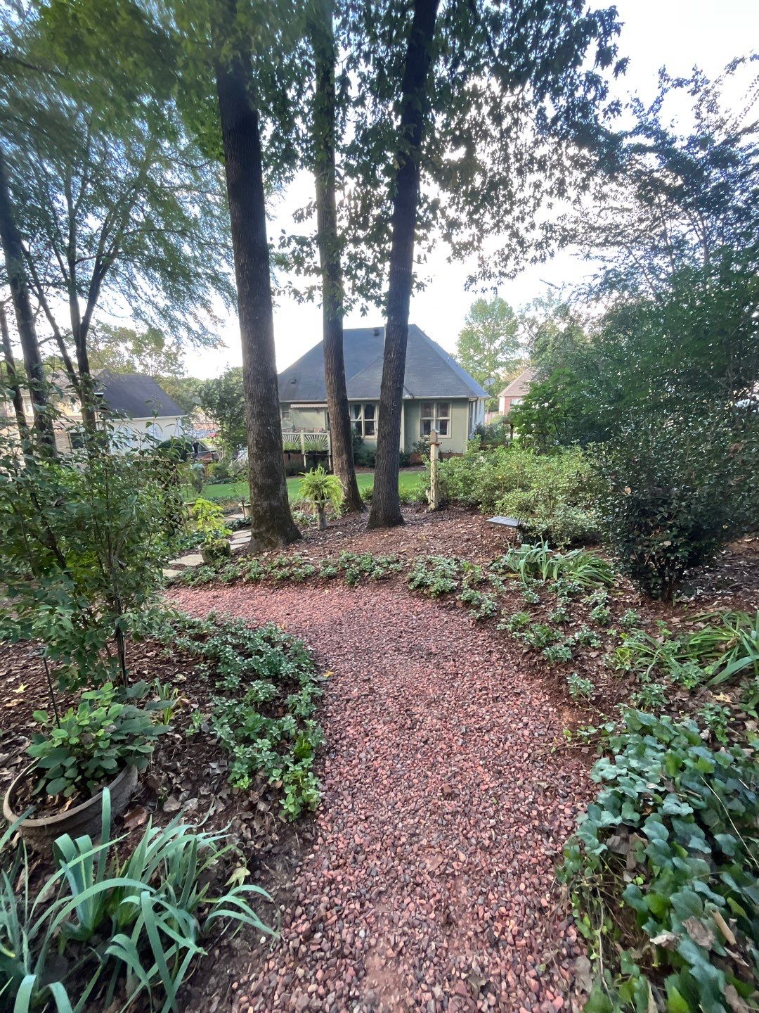 Custom Landscape Transformation and Hardscape Installation in Birmingham by NATURE ONE - LANDSCAPE DESIGN