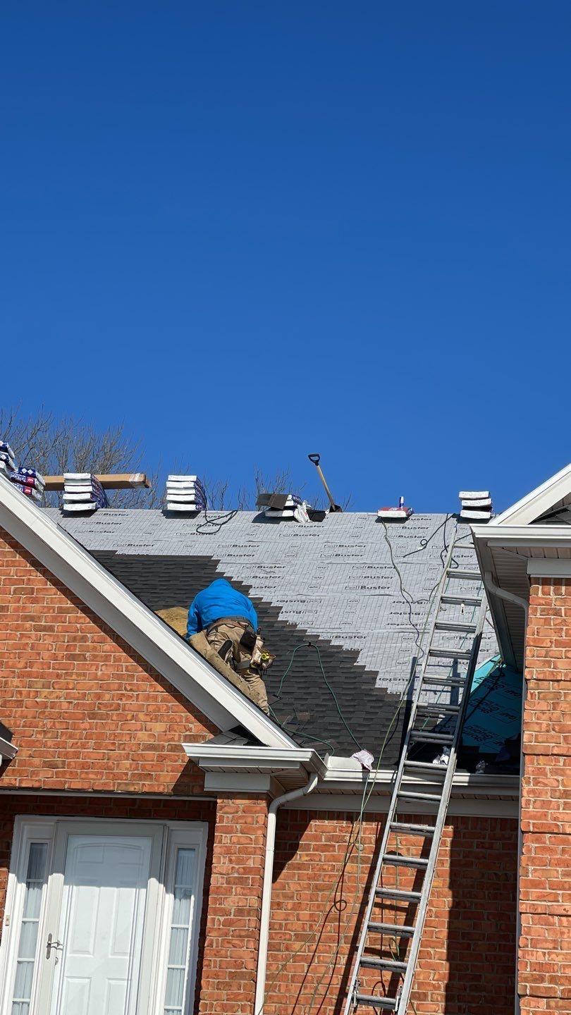 Residential Roofing Installation using GAF HDZ Roofing System  by Undersun Roofing 
