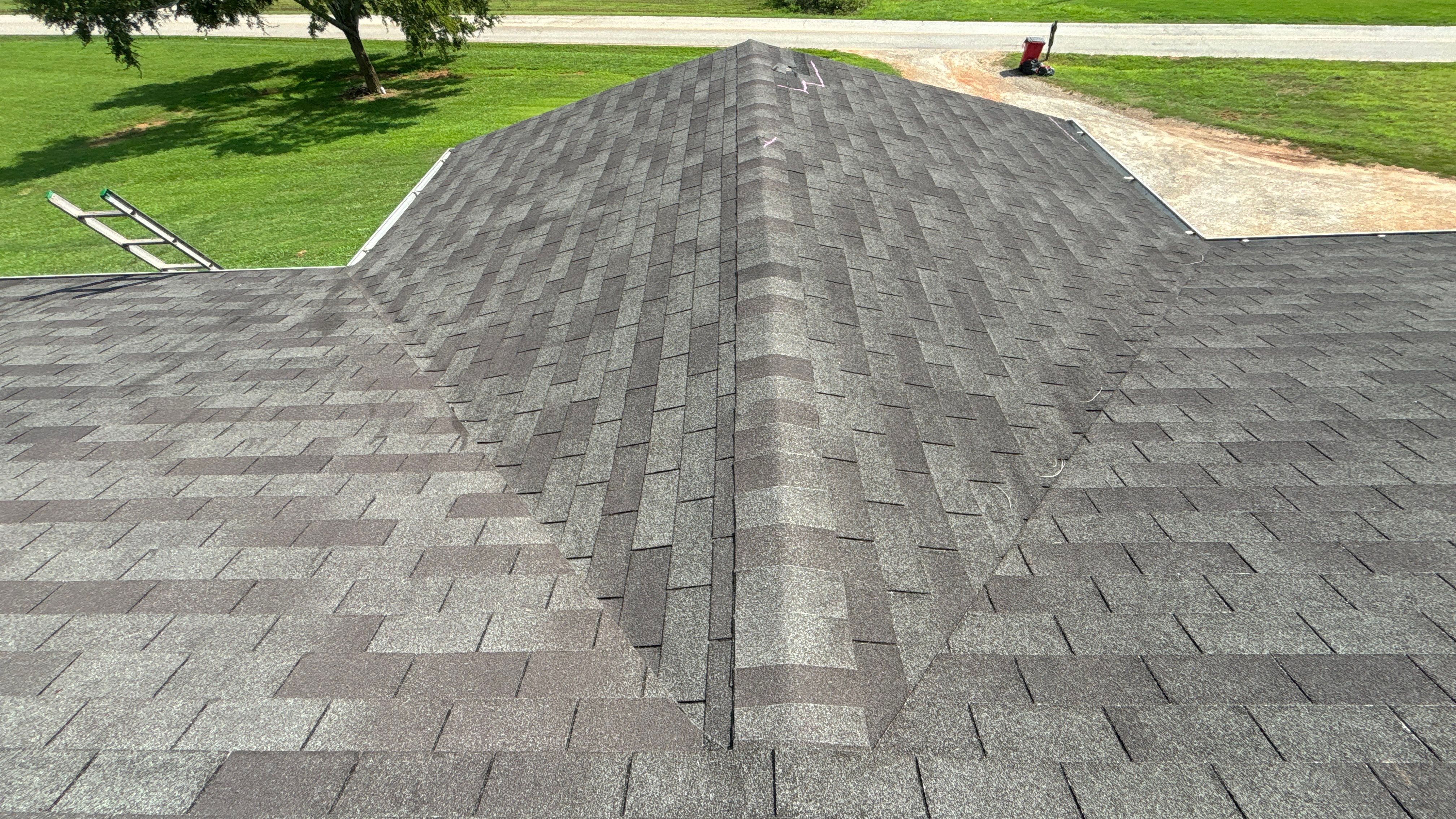 Half roof replacement  by Deerfield Roofing LLC
