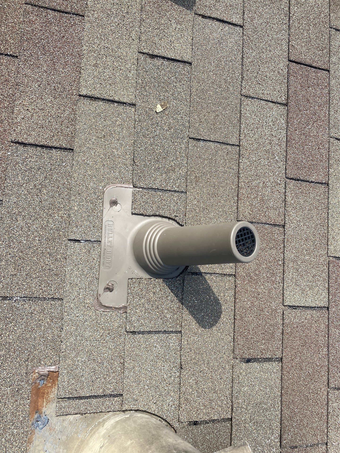 Hail Damage using Owen's Corning Duration (Lifetime) Shingles by Roof Repair Company