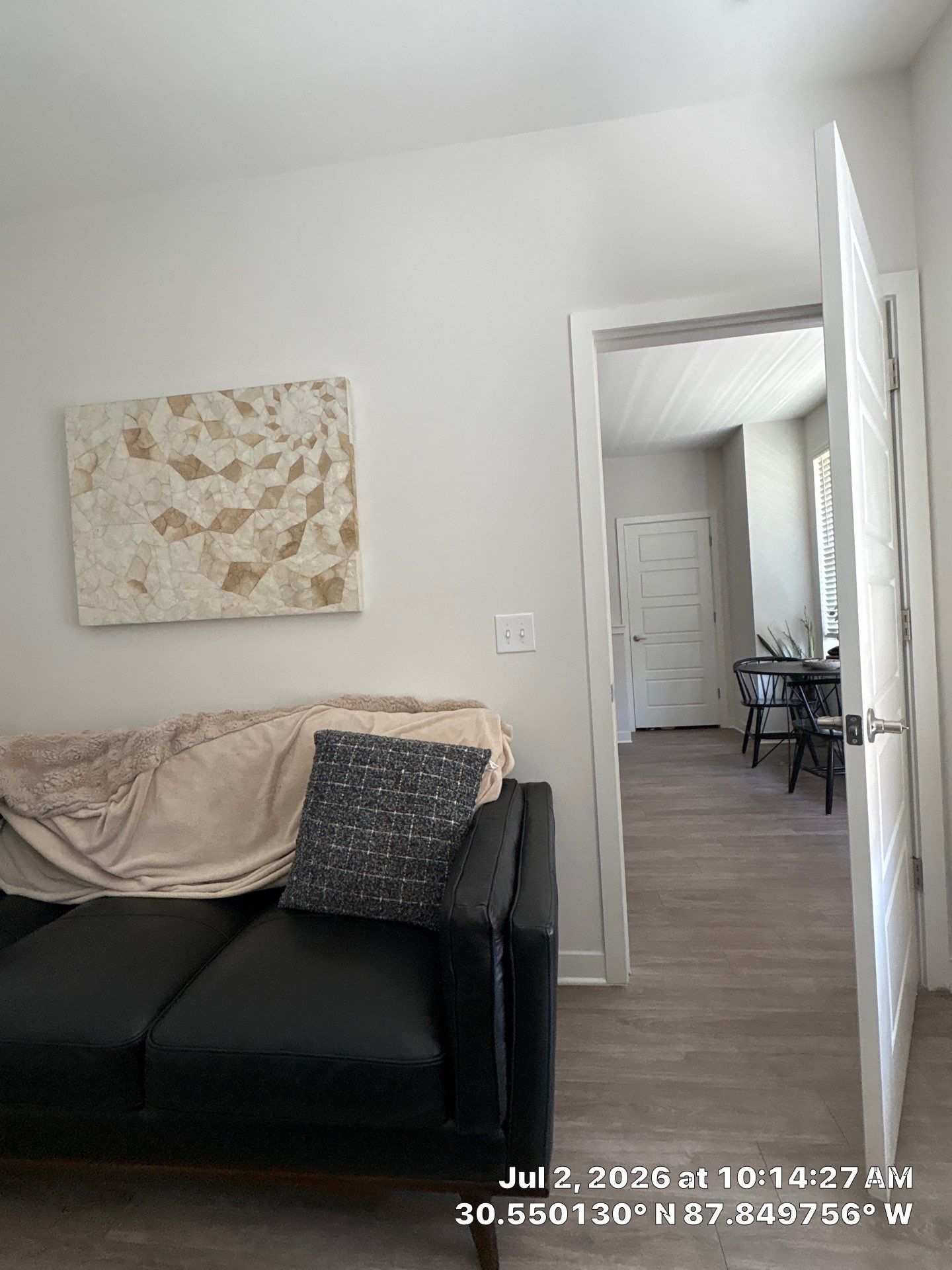 Fairhope Interior Renovation Featuring Vinyl Plank Flooring and New Doors by CompanyCam Sales Demo