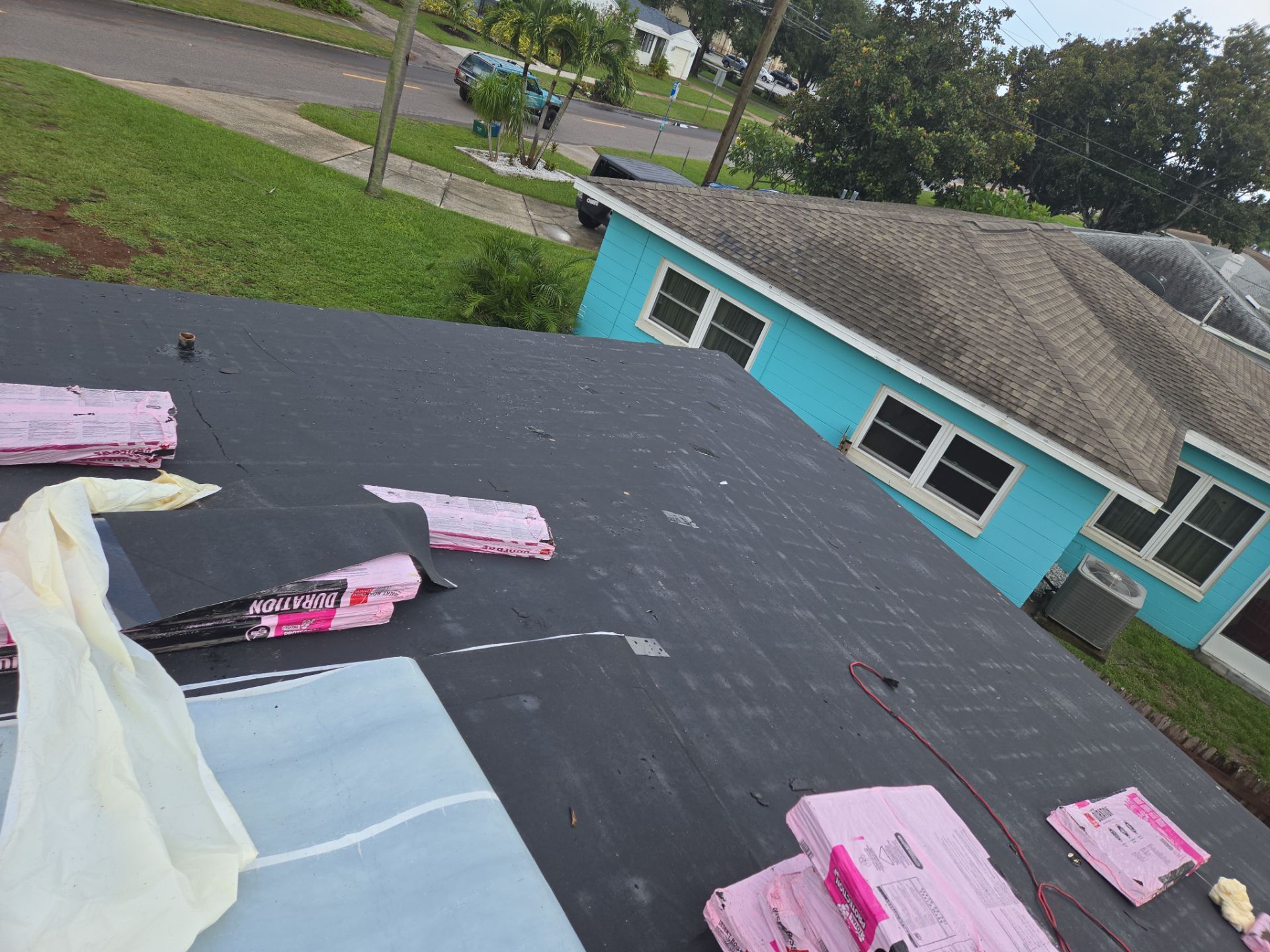 Project in Gulfport 33707 by Mitchell Roofing Company LLC