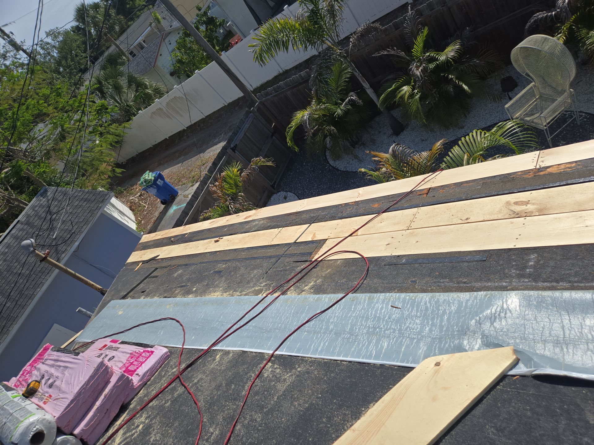 Project in St. Petersburg 33713 by Mitchell Roofing Company LLC 