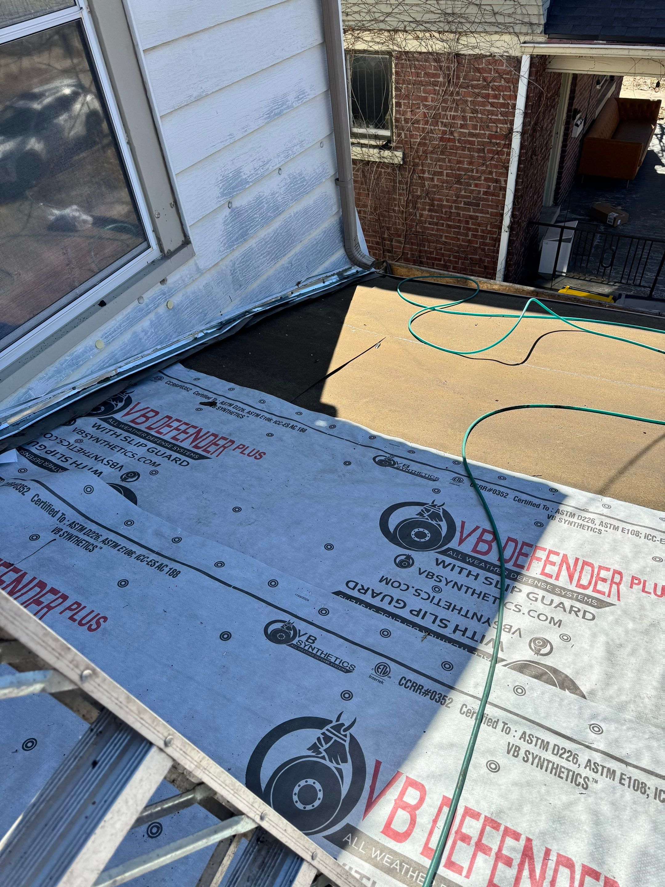 Residential Roofing Installation using IKO DYNASTY ROOF by EEC  Windows, Siding & Roofing 
