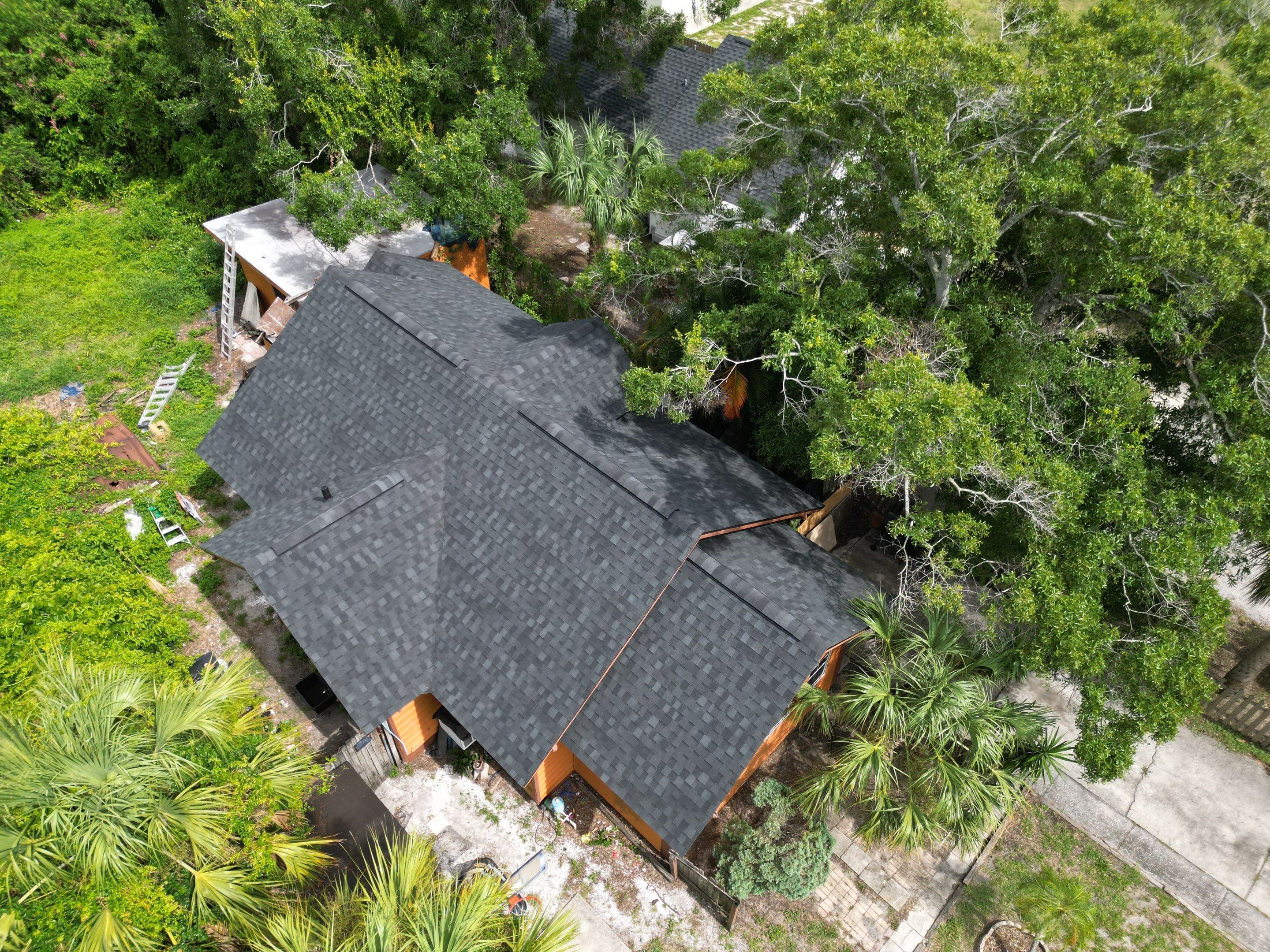 Roof Replacement in St. Petersburg, FL. by Steadfast Roofing 