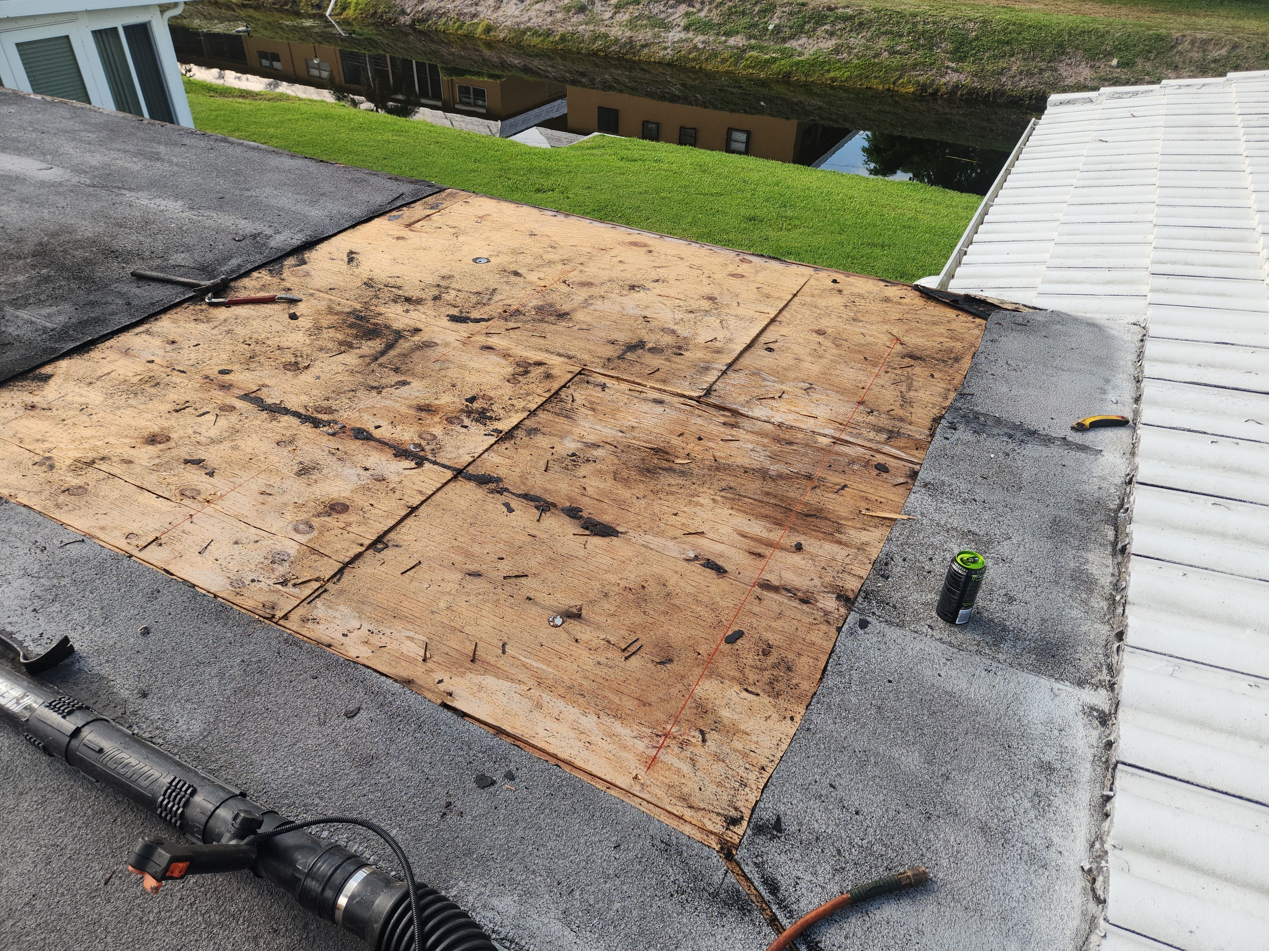 Concrete Tile Roof Repair and Flat Roof Restoration in Boynton Beach by Aastro Roofing