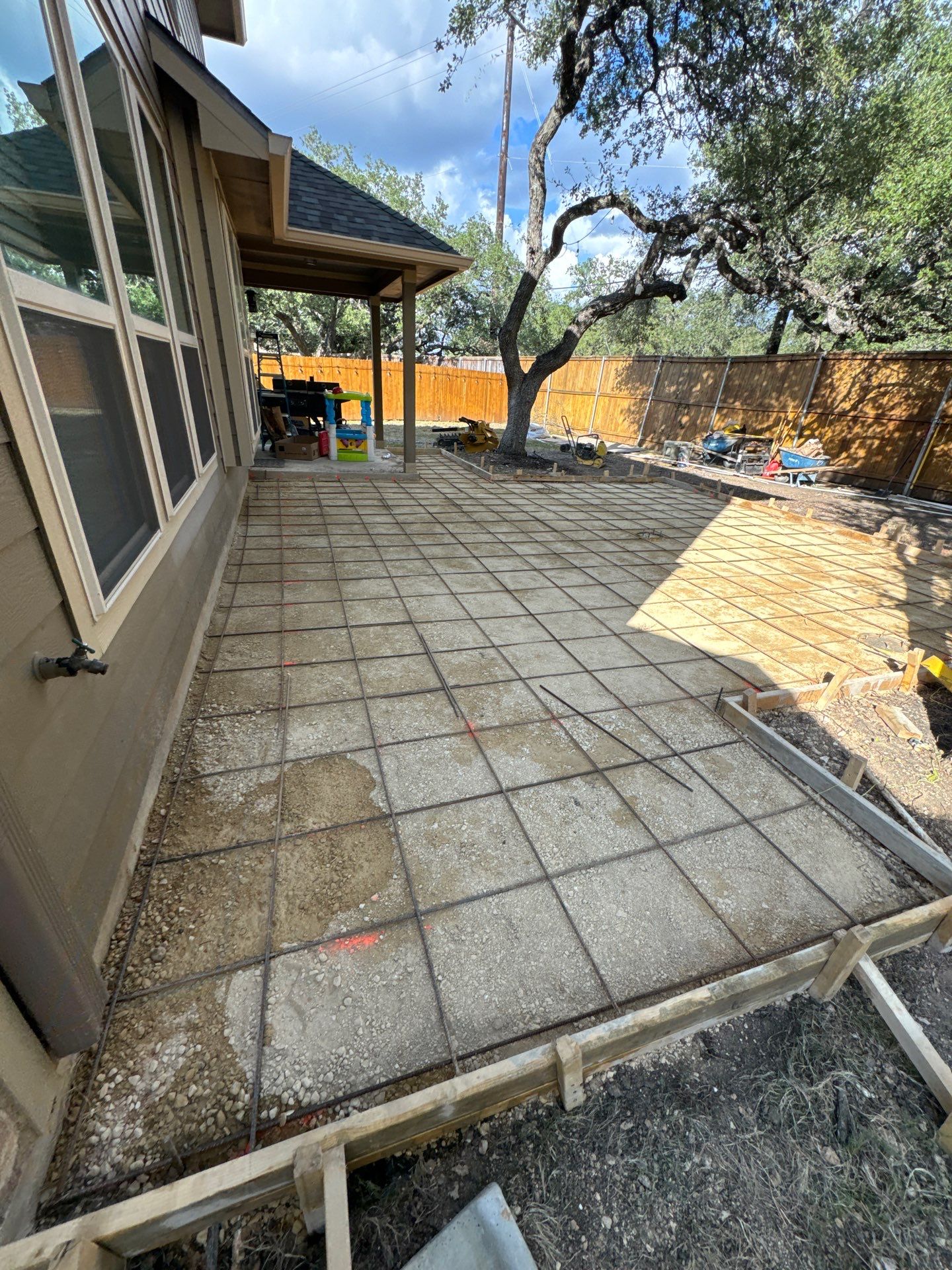 Wortham Oaks - San Antonio, TX by Hole In One Lawns, LLC