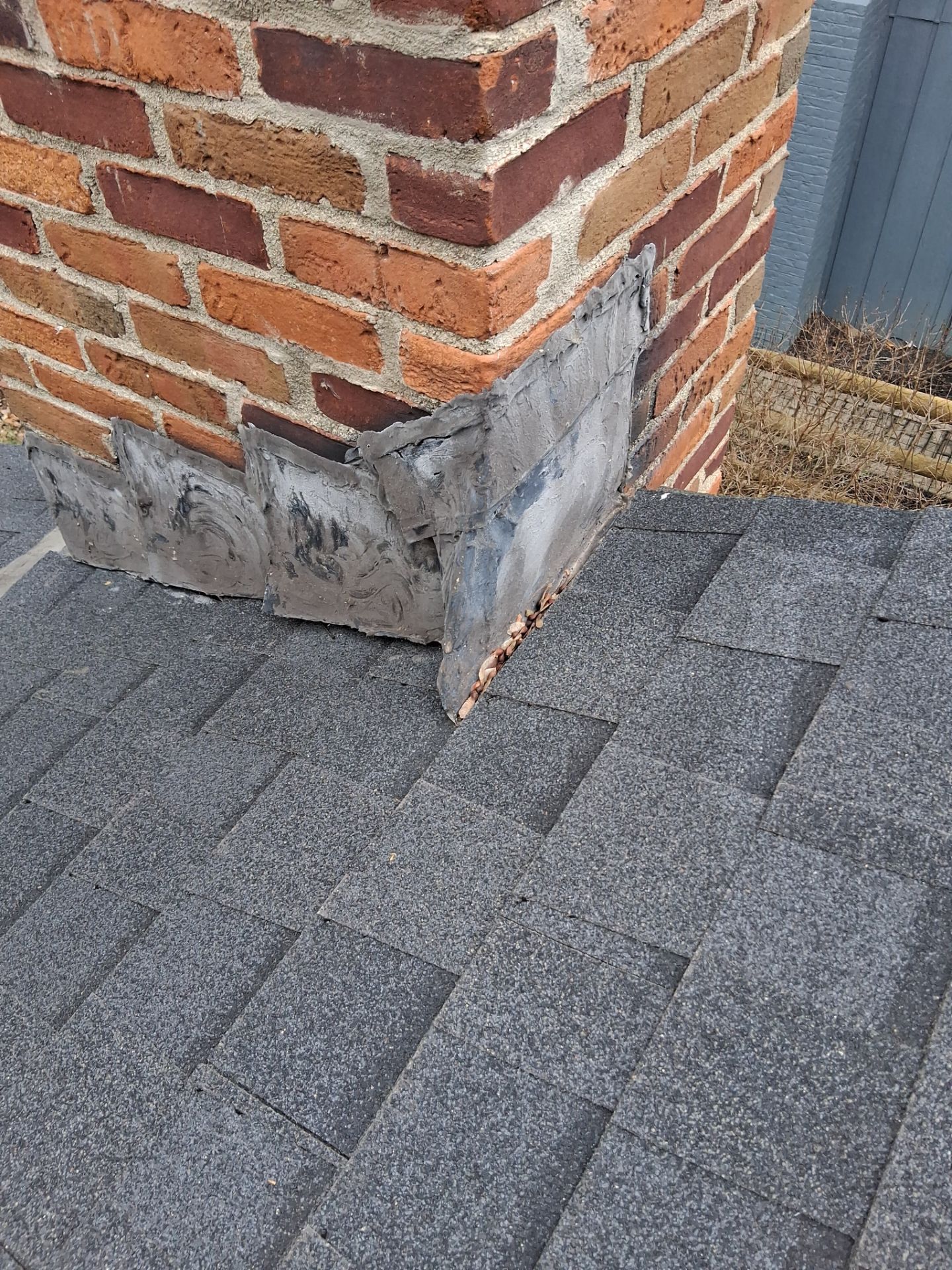 Chimney flashing repair in Worthington, OH by SOS Home Ohio
