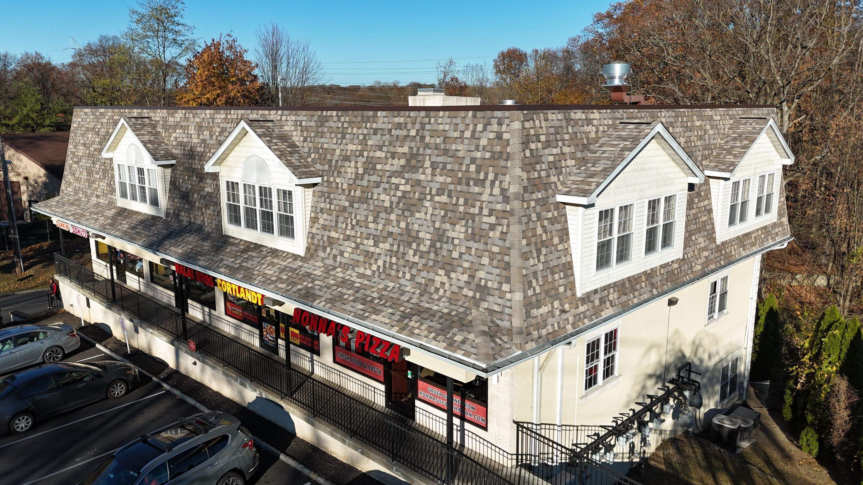 Project in Buchanan by The Energy Efficient Roofer & George's Seamless Gutters