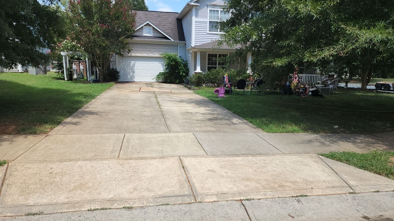 House Wash using cleaner by G&H Home Tech Pros LLC