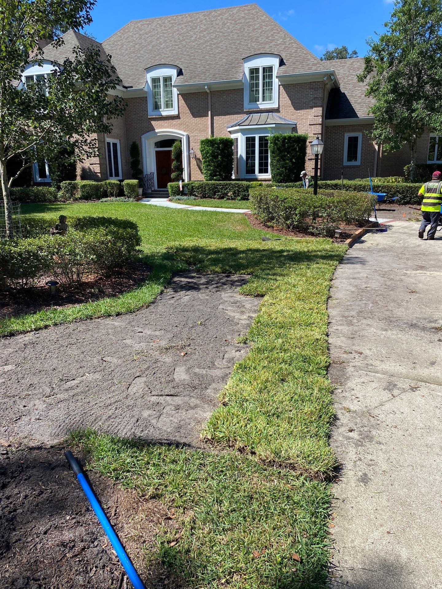 Deerwood Resident | Sod Removal & Install by ProGreen Services