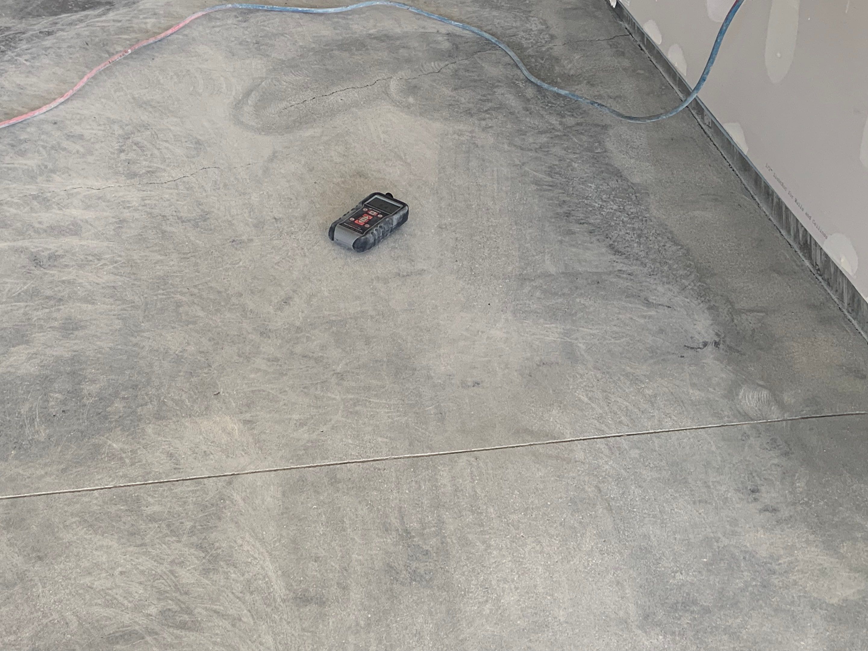 Garage Transformation using Nightfall and the Penntek Evolution System by Croc Coatings, LLC