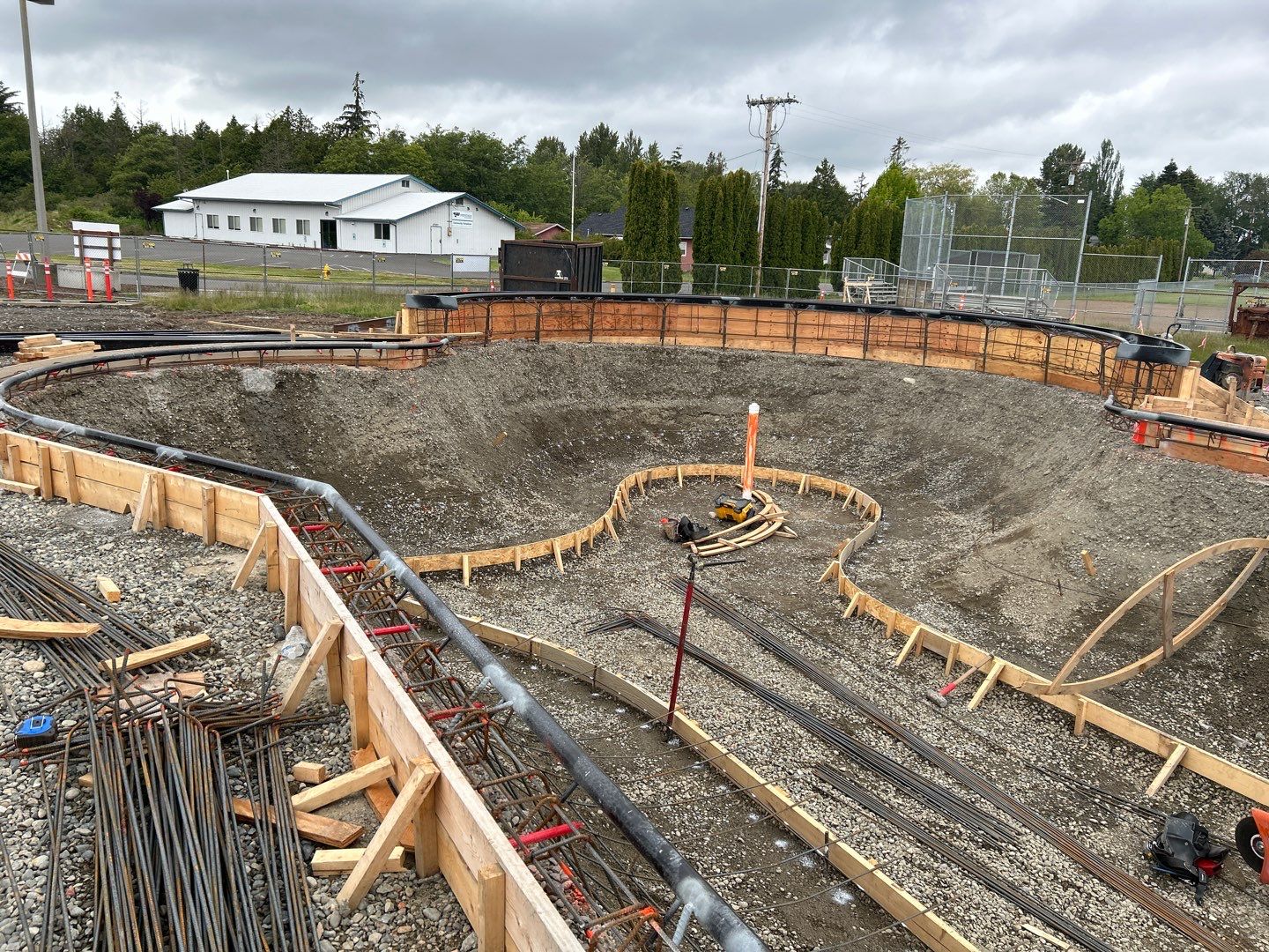 Metalworks Skatepark Construction by Janicki General Contracting