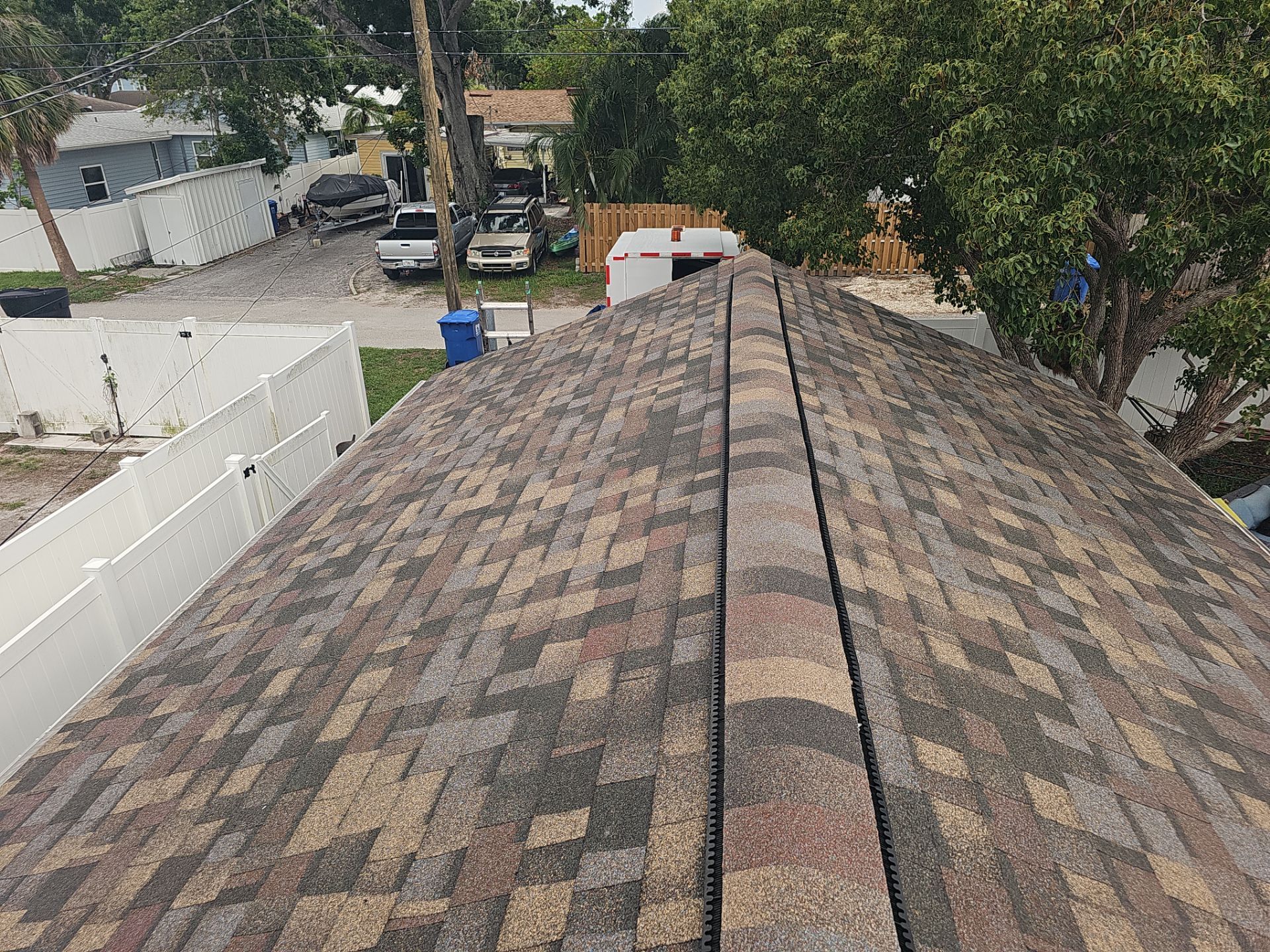 Project in St. Petersburg 33704 by Mitchell Roofing Company LLC 