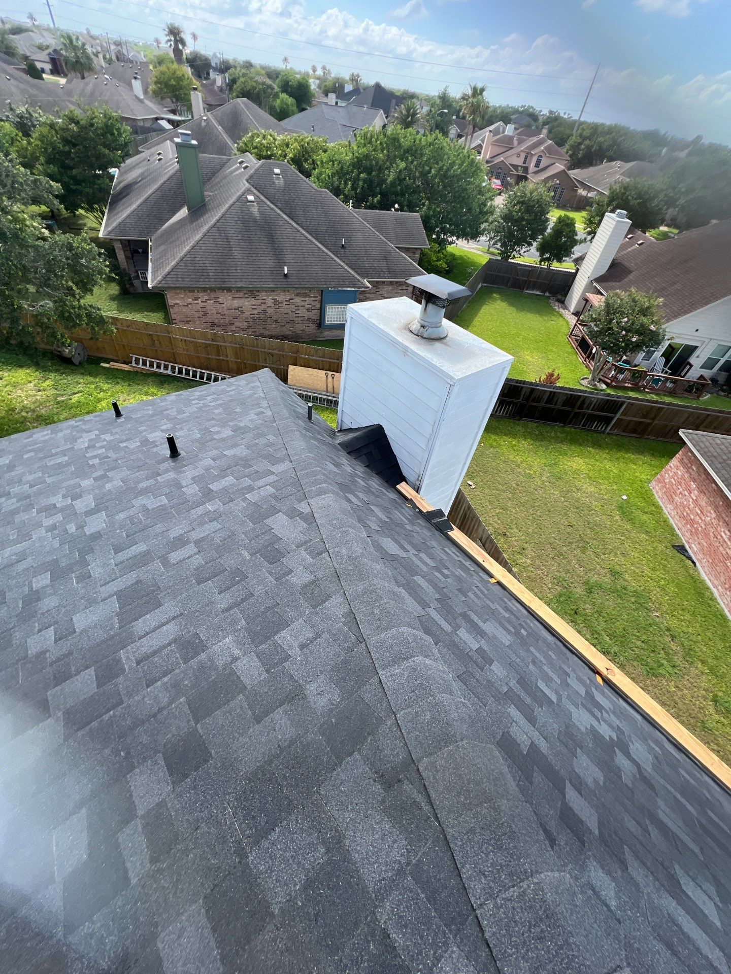 Steep and High...Let's get It! by Bayfront Roofing and Construction