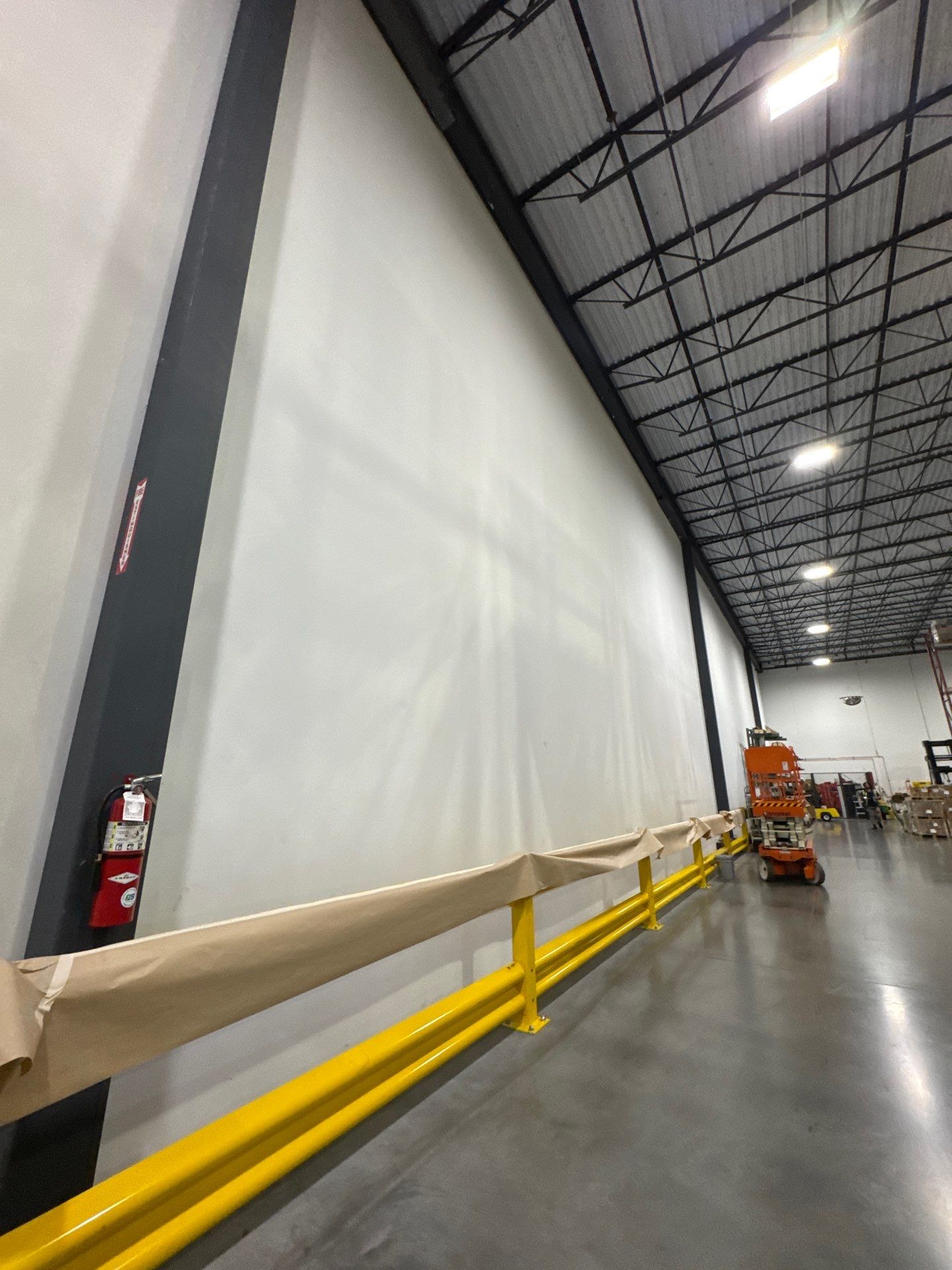 Commercial Interior Repaint Office & Warehouse by Midwest Paint LLC