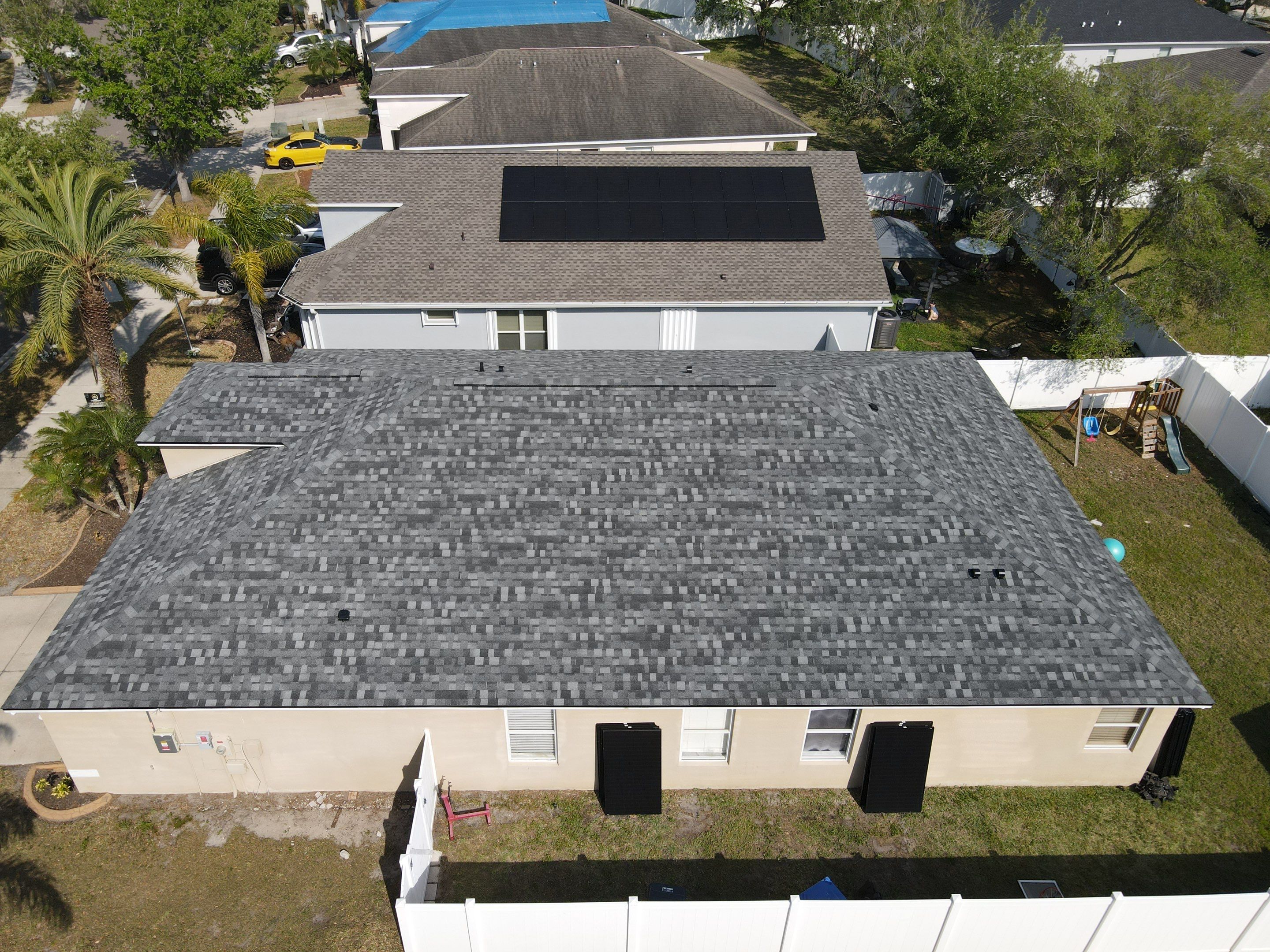 Roof Replacement in Riverview FL. by Steadfast Roofing
