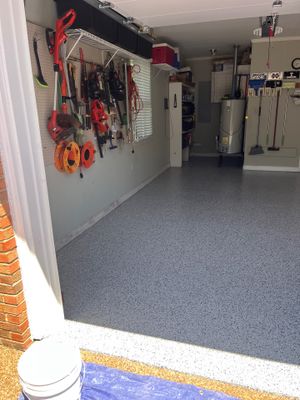 Garage Floor Coating using Gracious