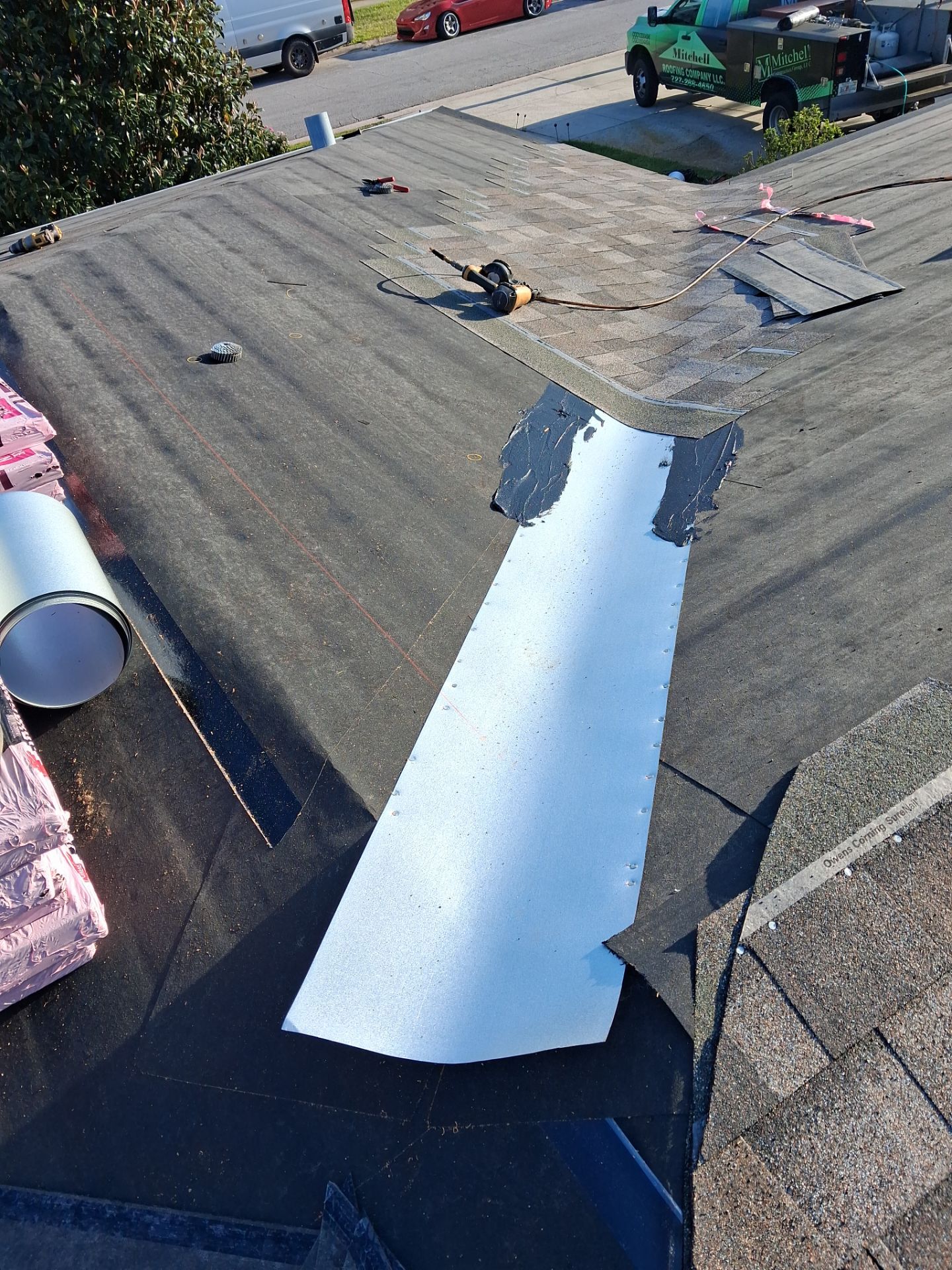 Project in St. Petersburg 33710 by Mitchell Roofing Company LLC 