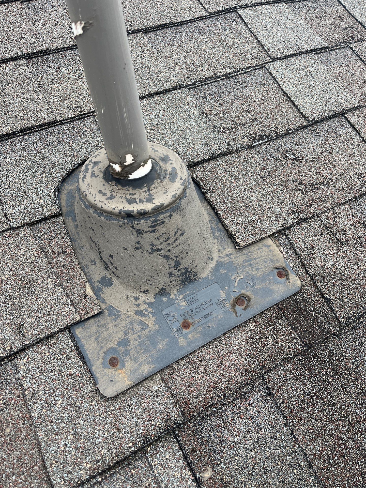 Hail Damage using Owen's Corning Duration (Lifetime) Shingles by Roof Repair Company