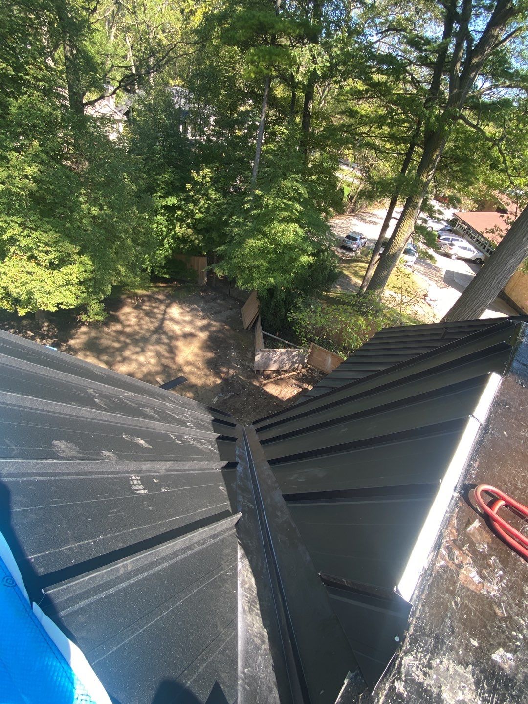 New Roof Installation using 16" Standing Seam Panels by Jay Carter Roofing & Sheet Metal