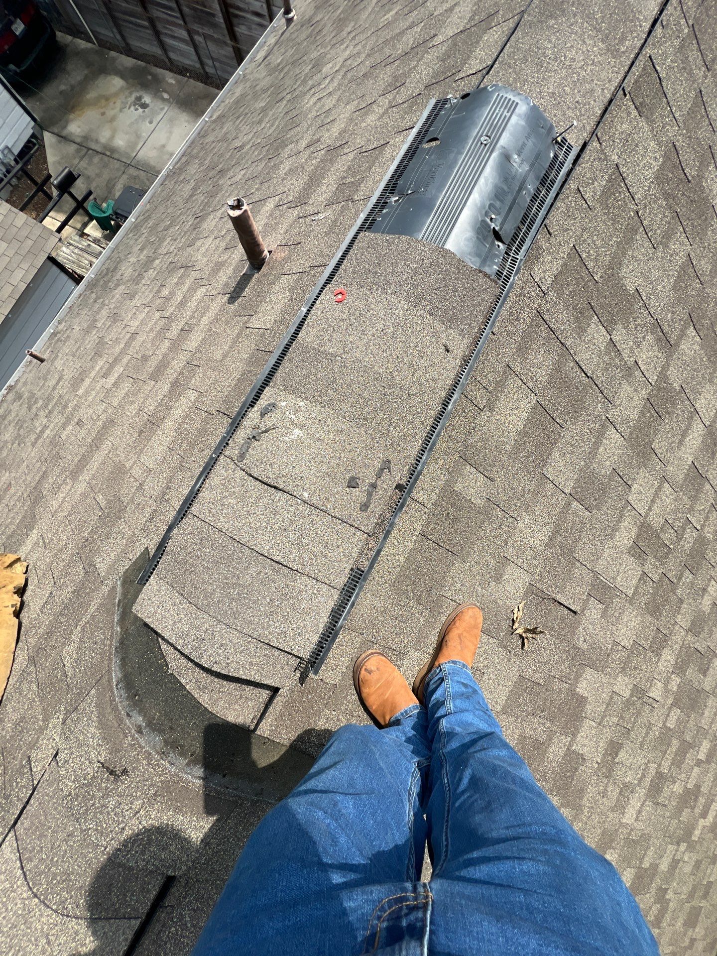 Residential Roofing Repair using Owen's Corning Duration (Lifetime) Shingles by Roof Repair Services LLC