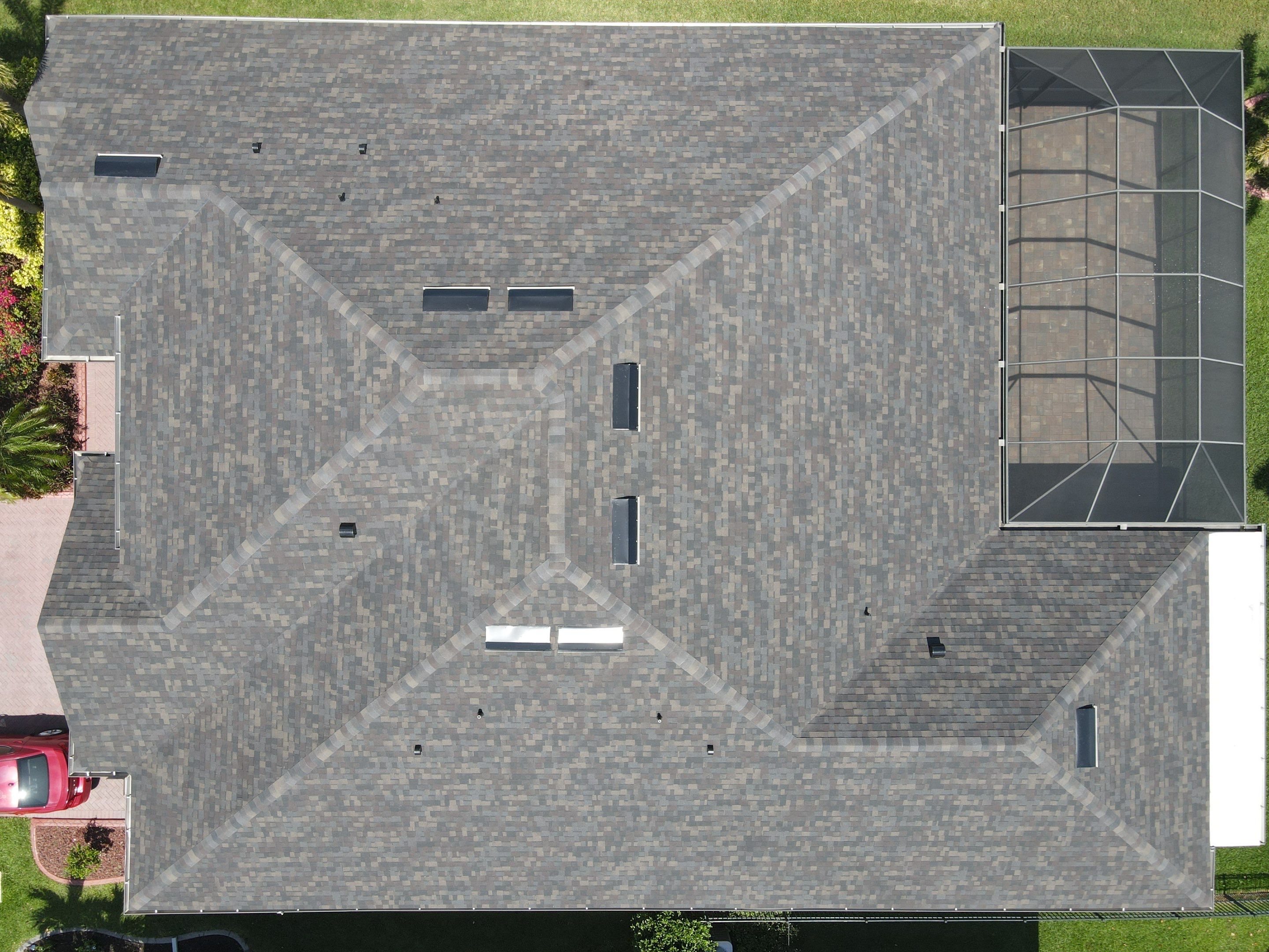 Roof replacement in Riverview, FL. by Steadfast Roofing 