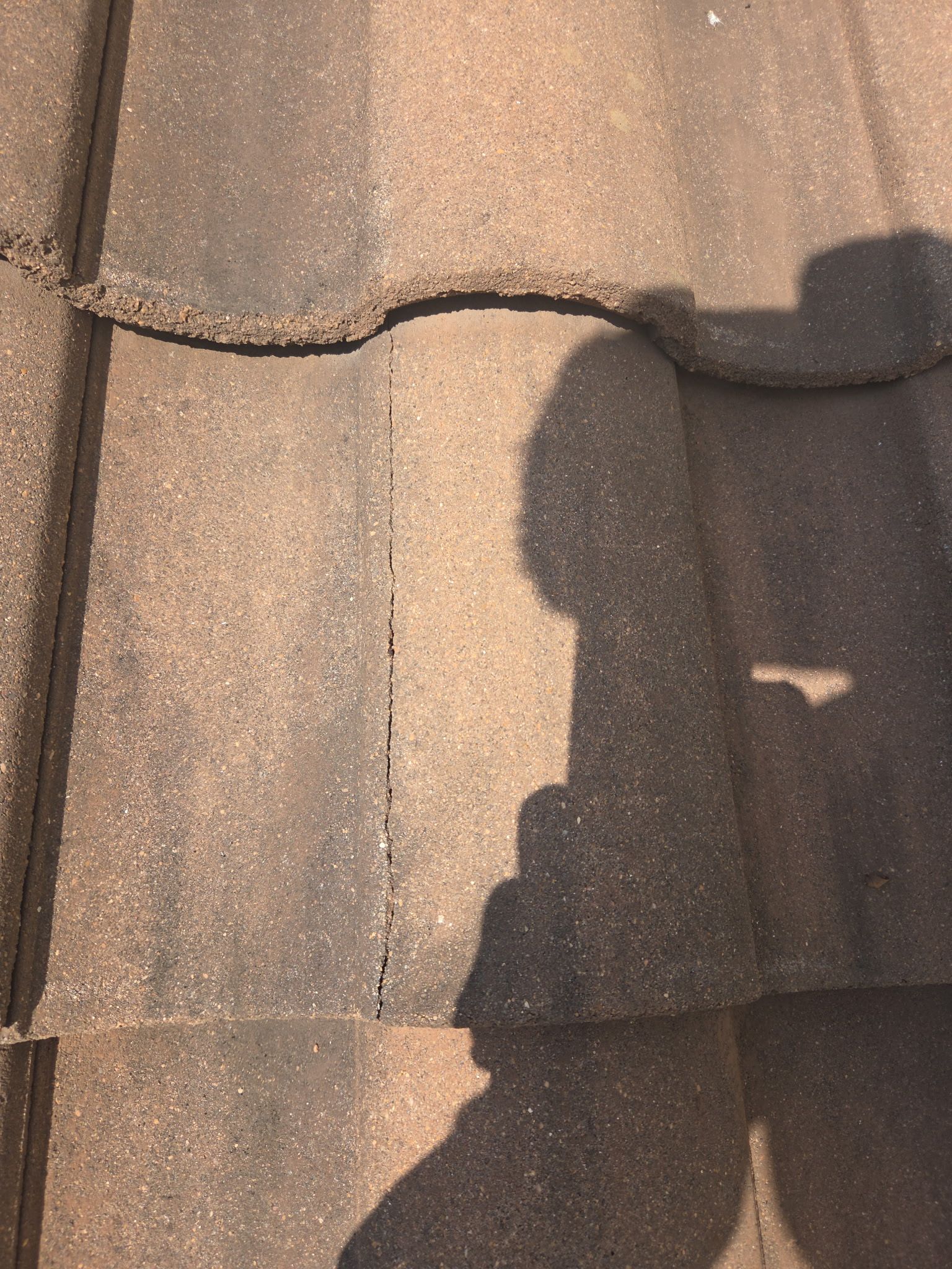 Lots of tile repairs out in Spicewood by REPS OF TEXAS
