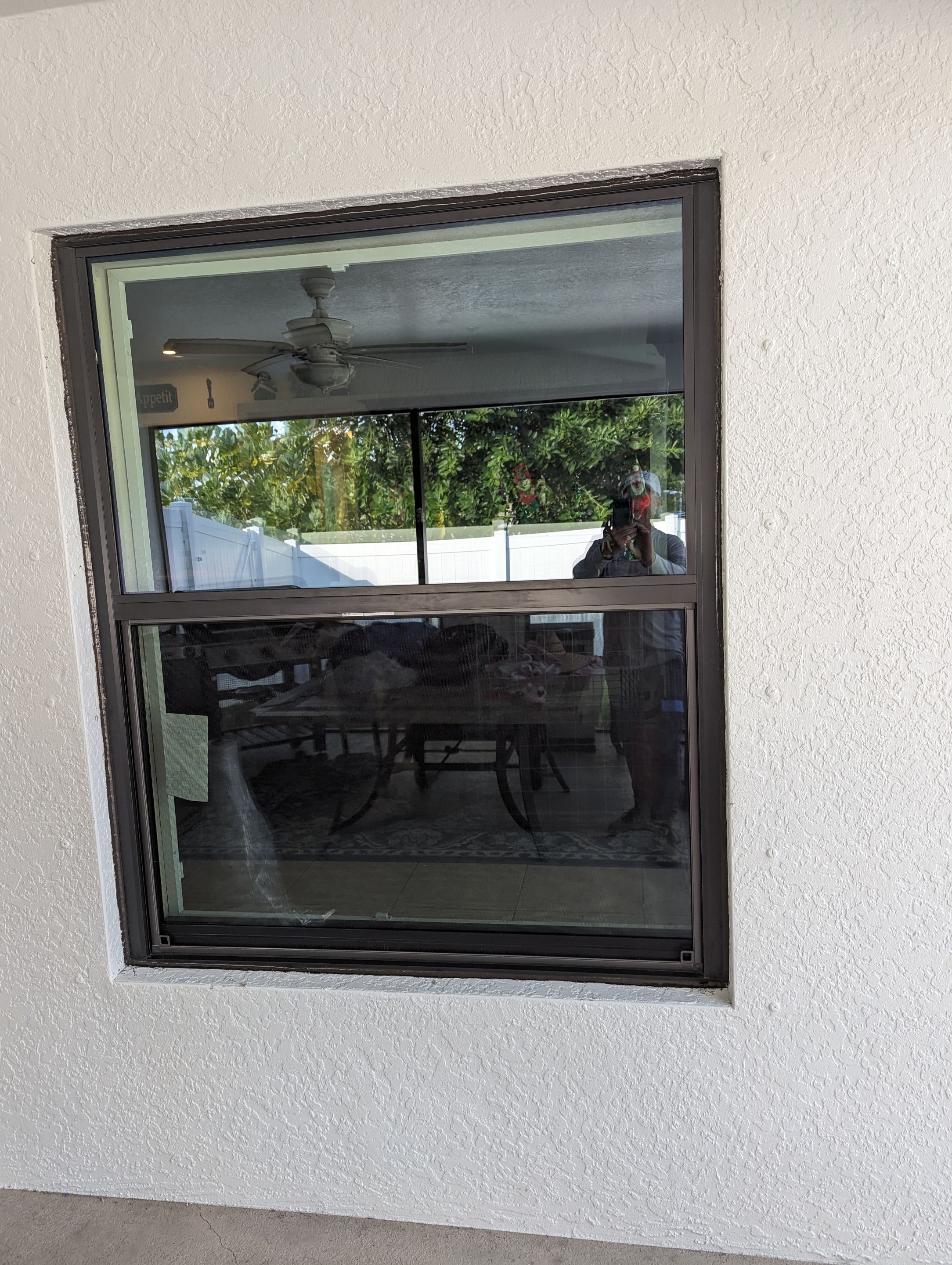 Window Installation using PGT Aluminum by Windows For Life 