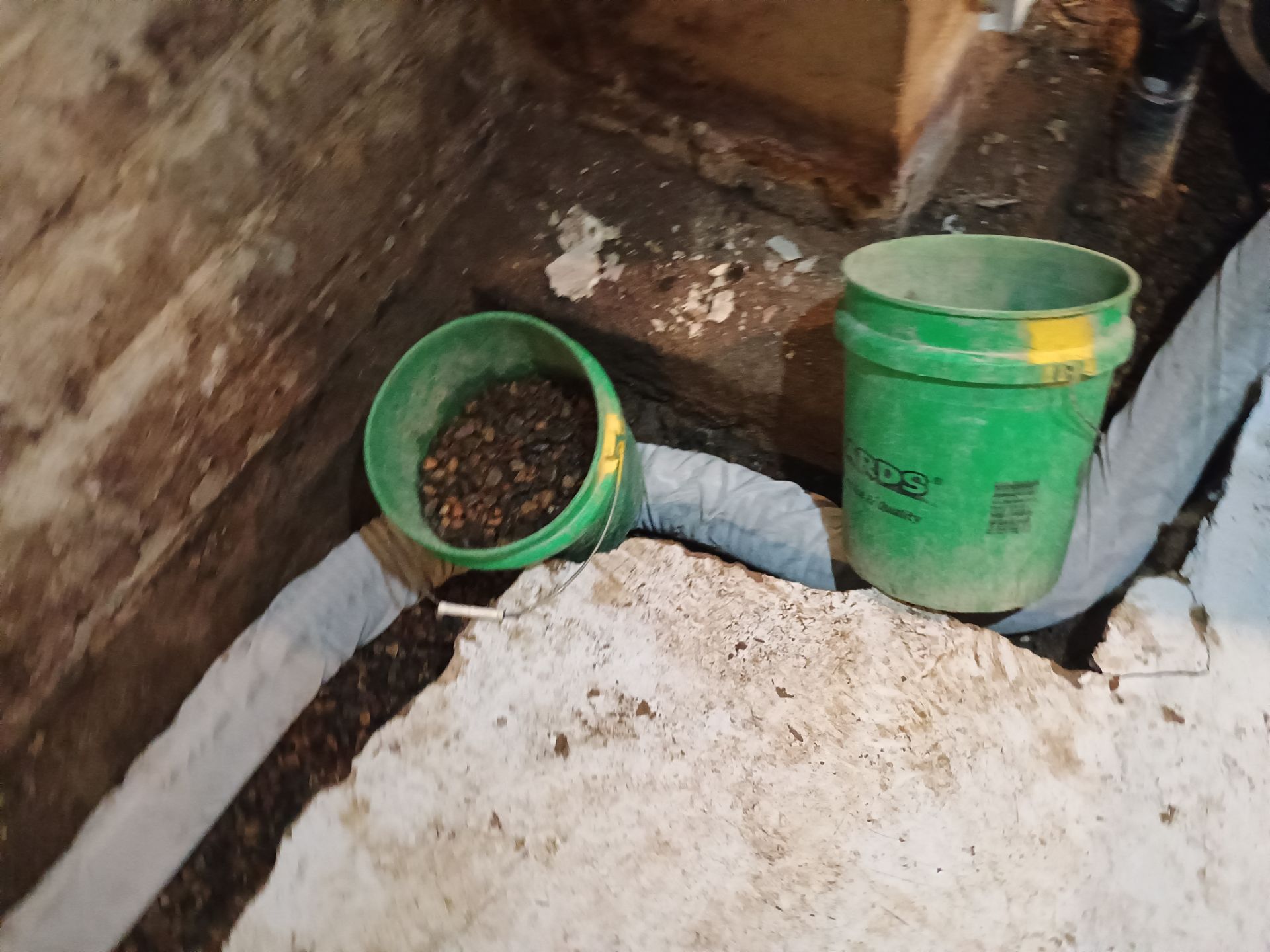 Interior Drain Tile & Sump Pump Installation in St. Paul, MN by Waterproofing Northeast
