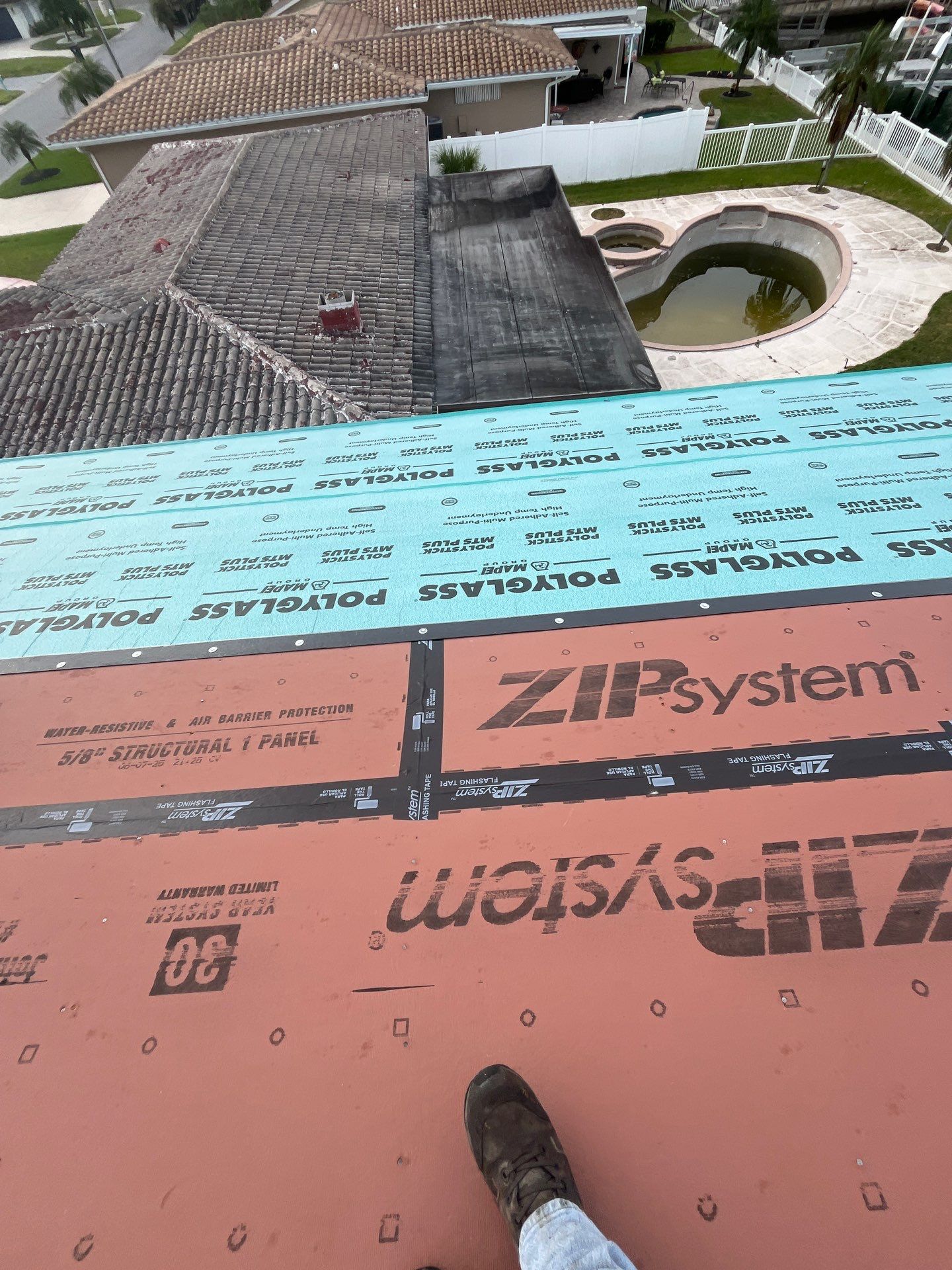 Project in Treasure Island 33706 by Mitchell Roofing Company LLC 