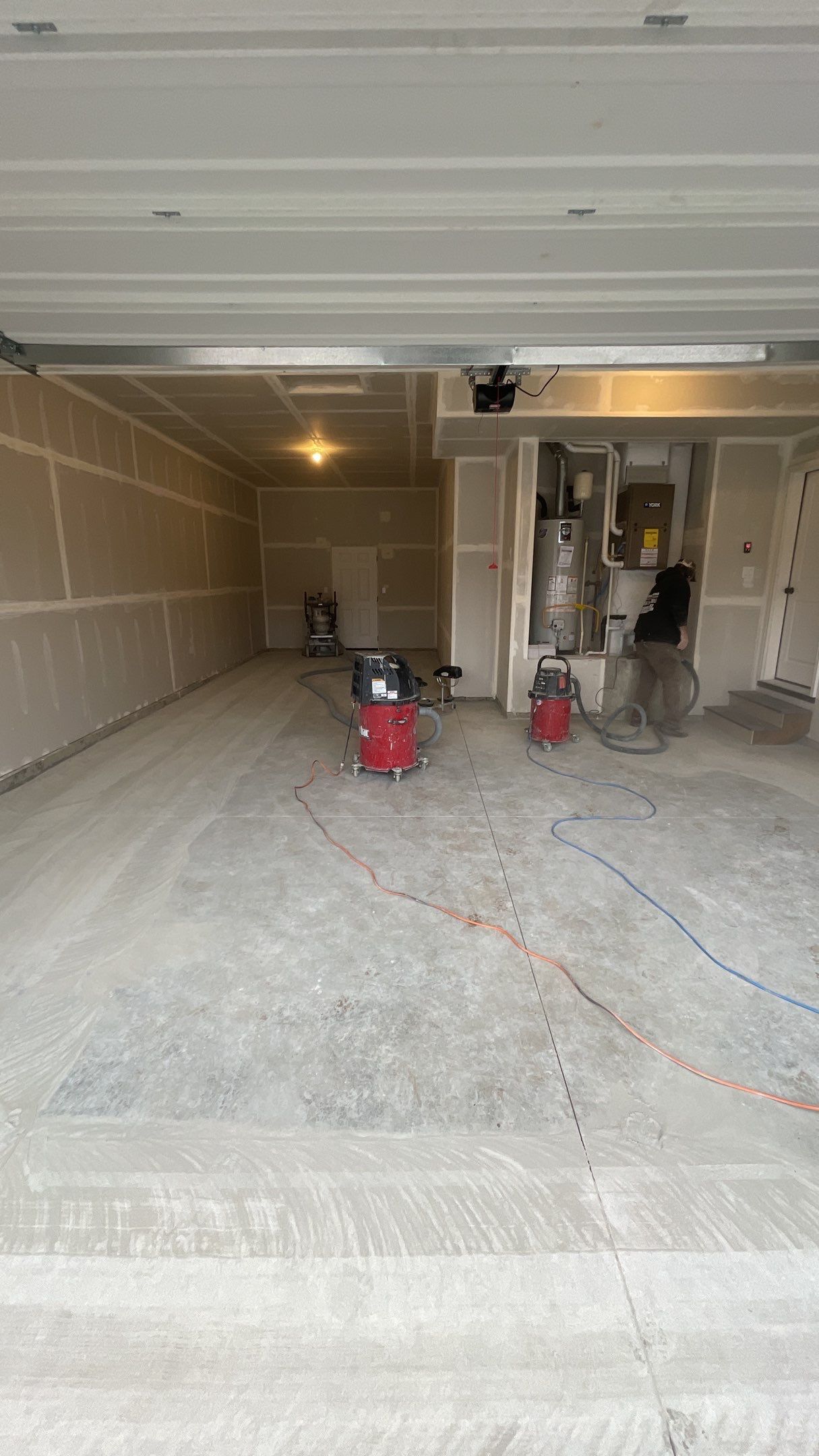 Garage Transformation using Domino by Croc Coatings, LLC