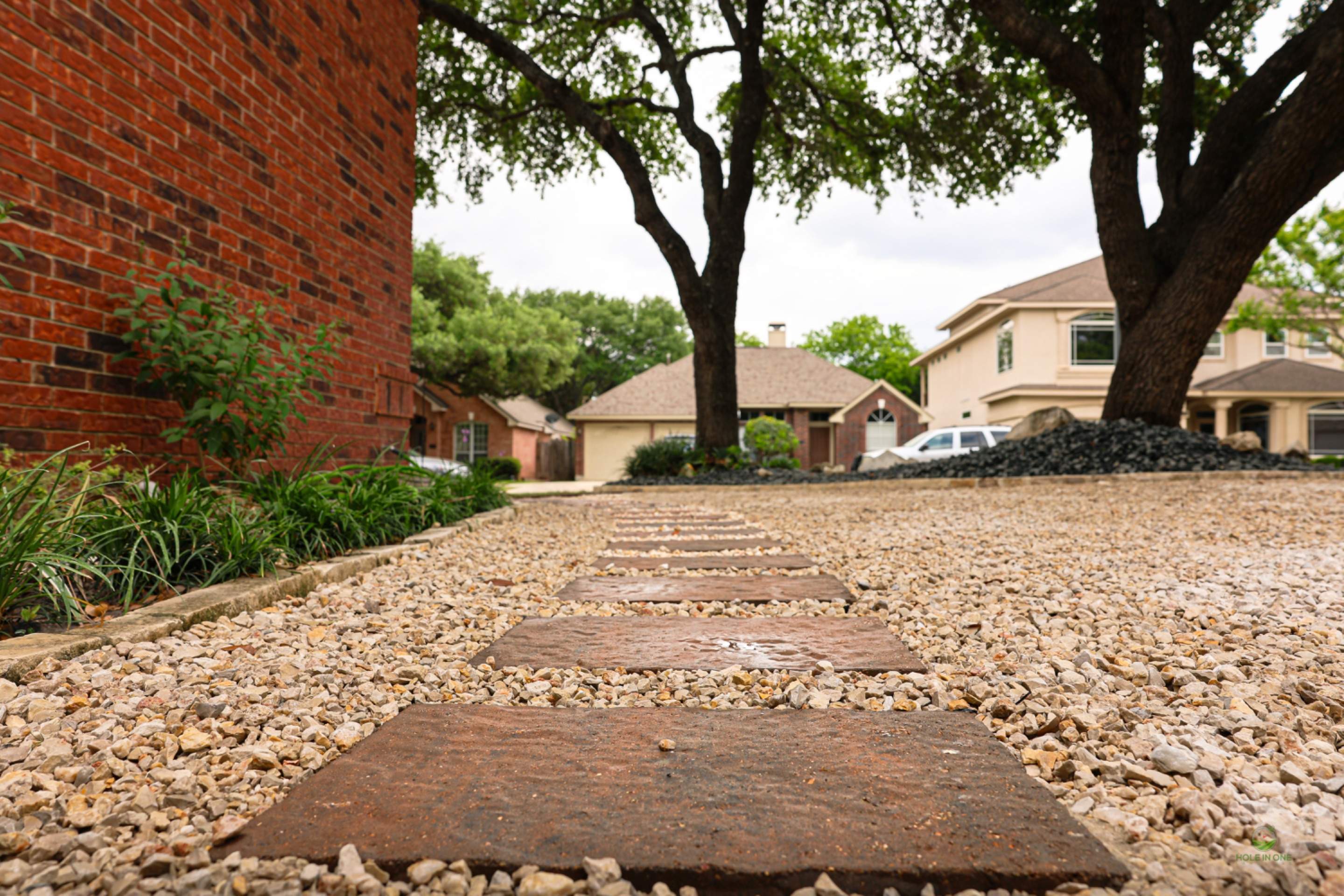 Cross Canyons, San Antonio Tx. by Hole In One Lawns, LLC