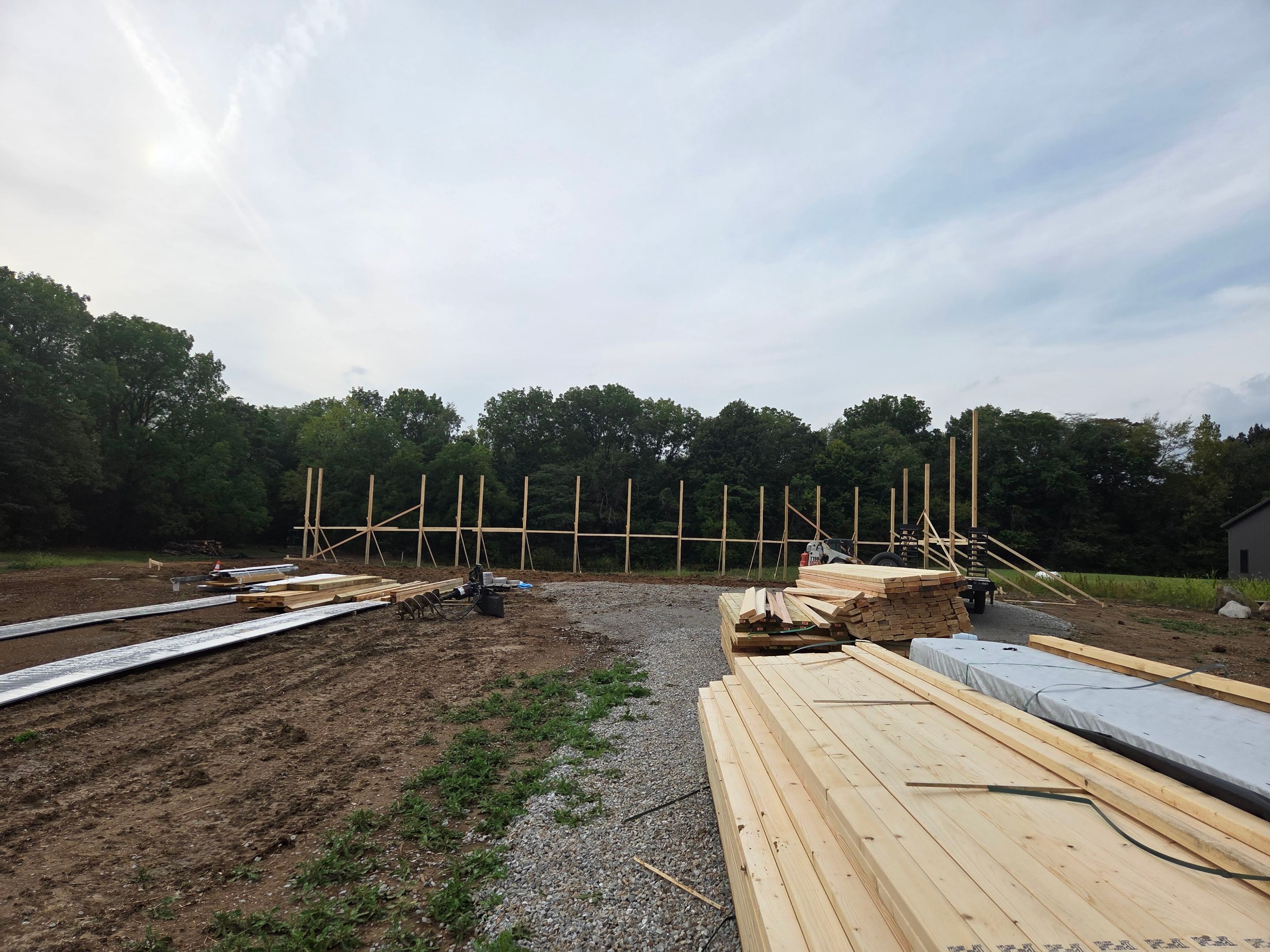 35'x90'x12' Barndo by The Barn Builders 