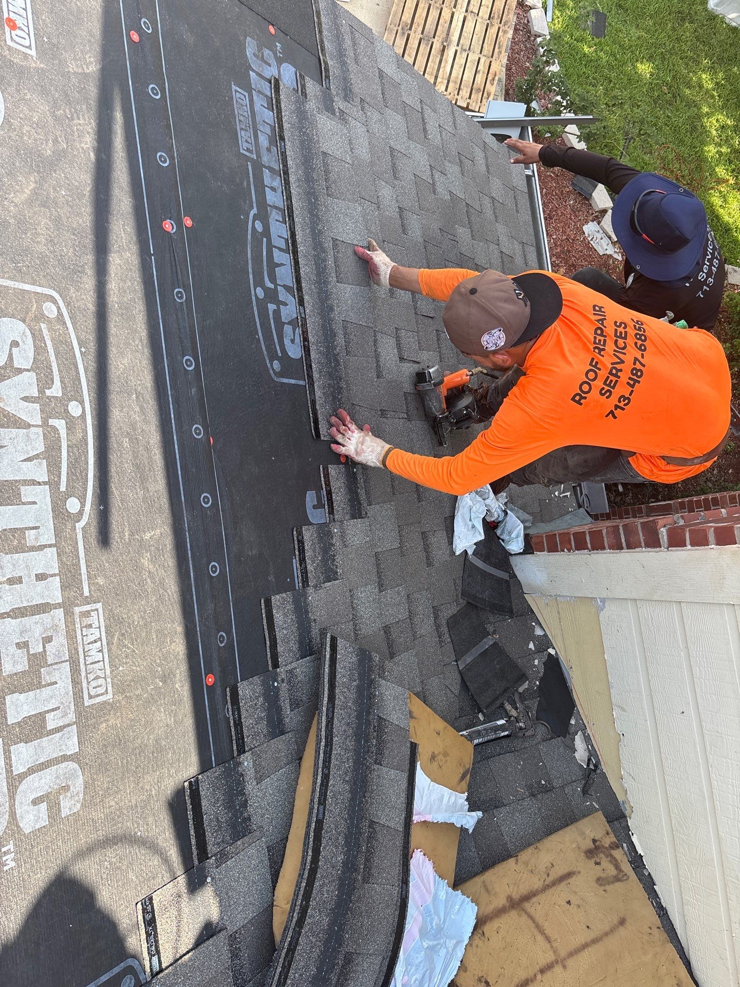 Roof Replacement Rosenberg by Roof Repair Company