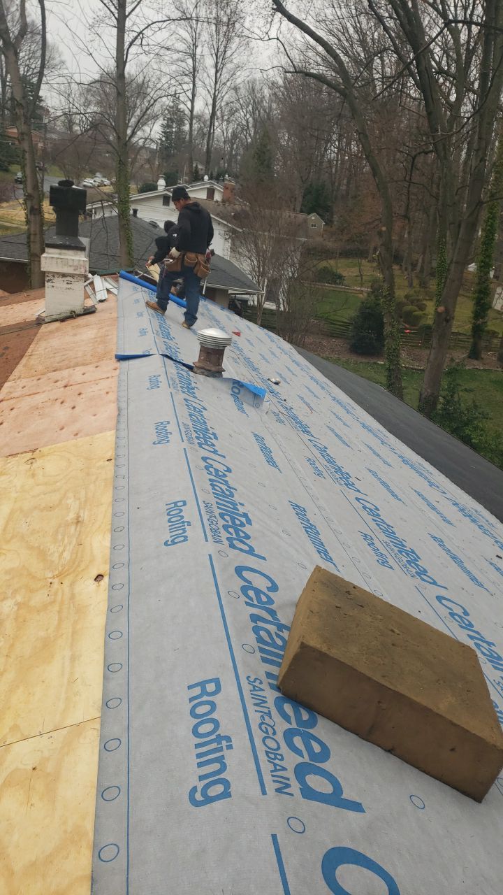 Annandale Landmark Pro MD Cobblestone Gray Project by RM Banning, Inc.