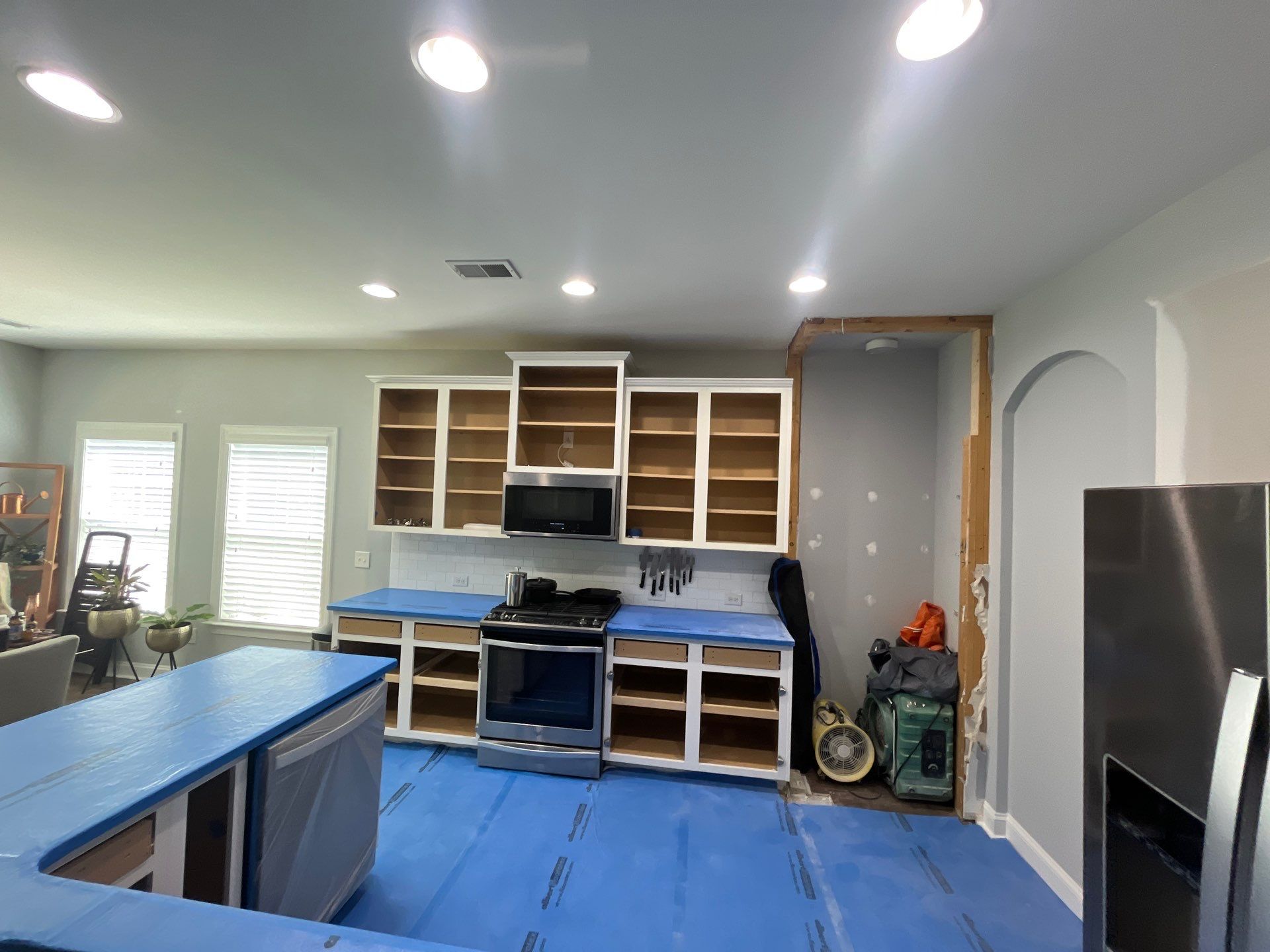 Project in Johns Island by Kitchen Tune Up