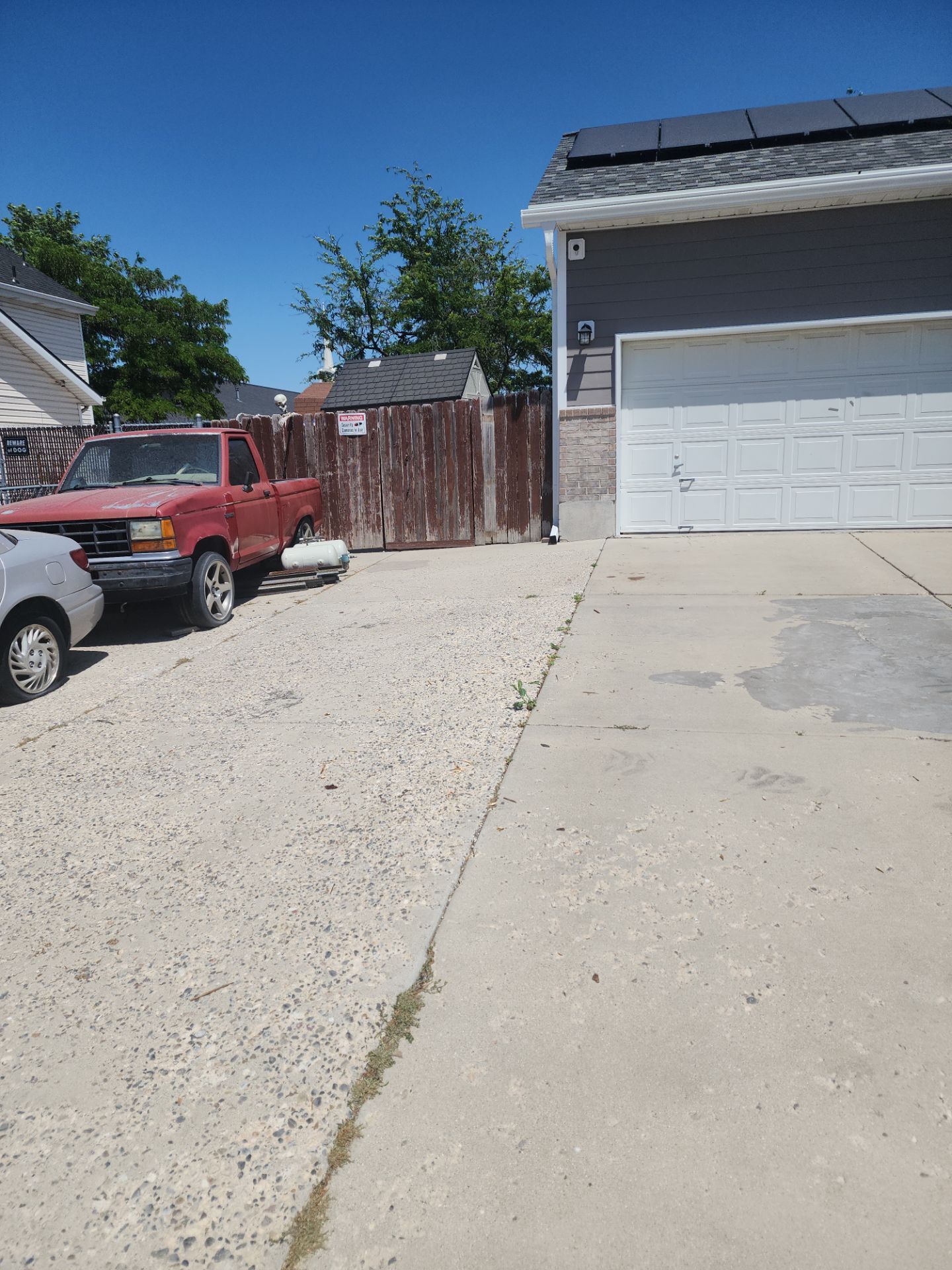 Project in Salt Lake City by Emerald Gotcha Gutters 
