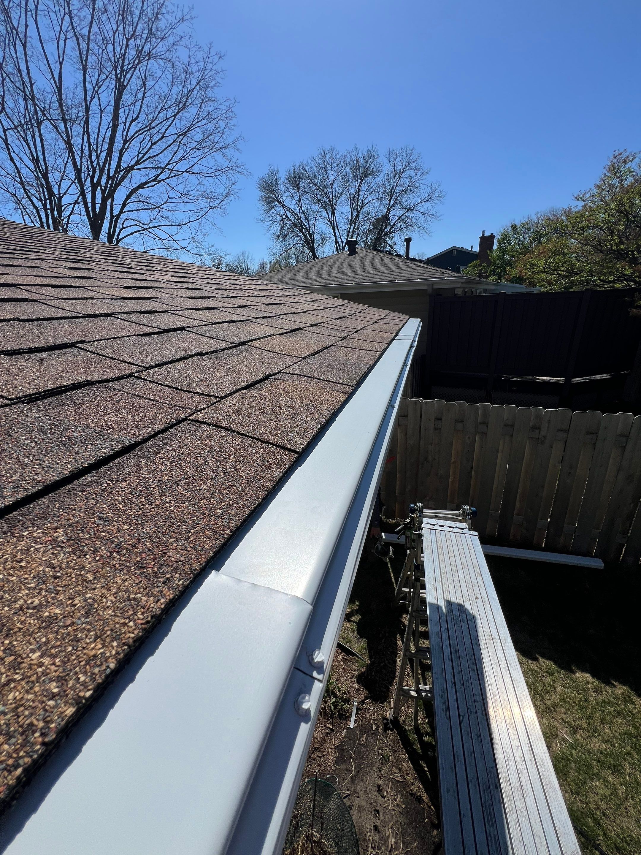 Project in St. Louis Park by CoMitted 365 Roofing & Exteriors 
