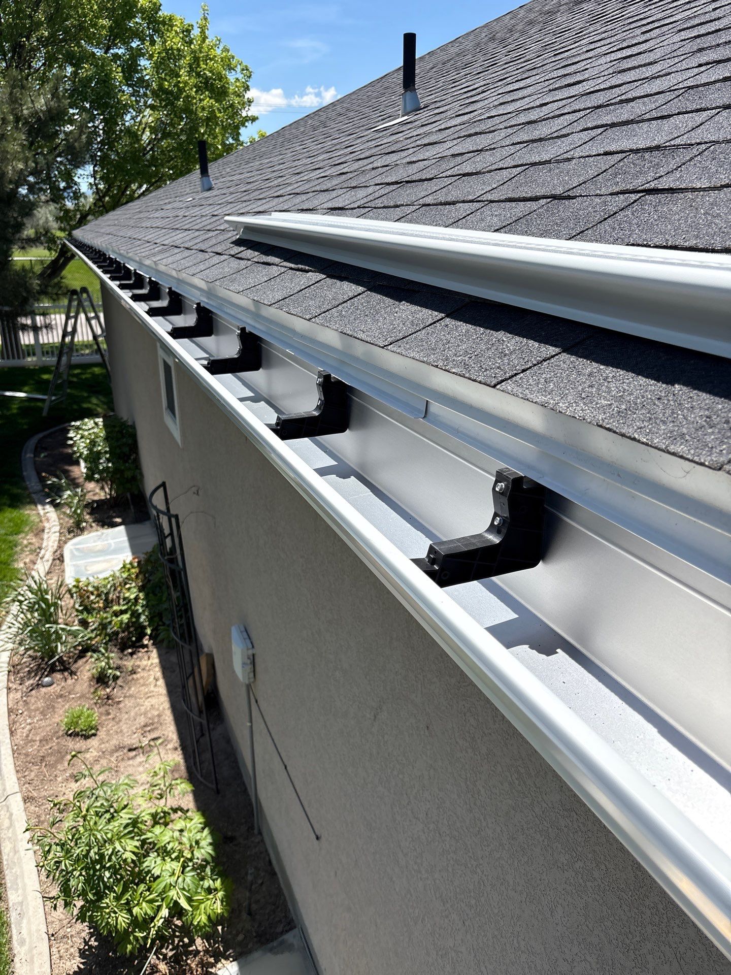 Project in Riverton by Emerald Gotcha Gutters 