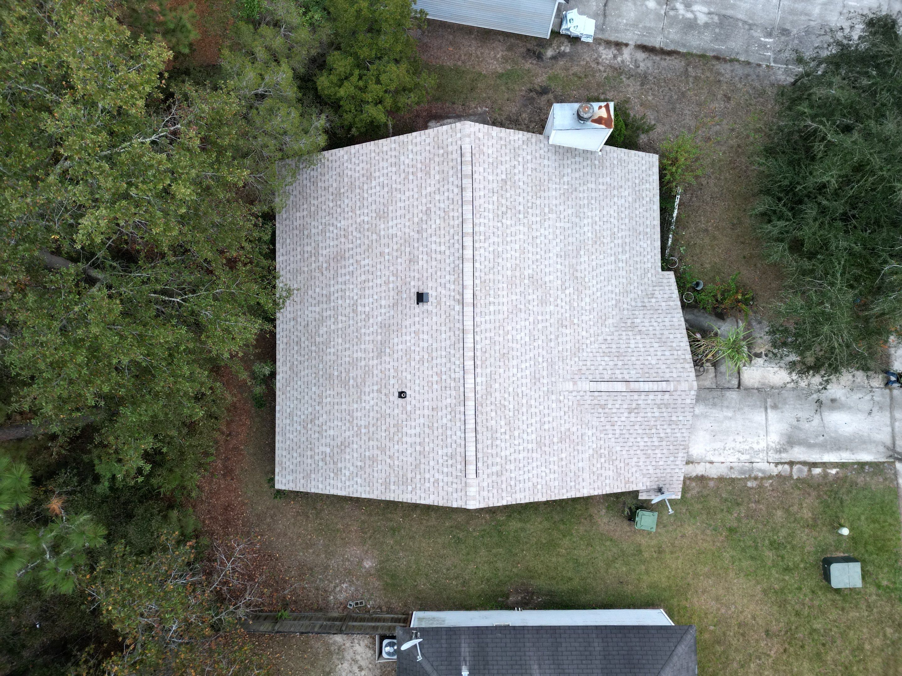 Residential Roofing Repair using Atlas Pinnacle Pristine Tan Mist by Talya Roofing