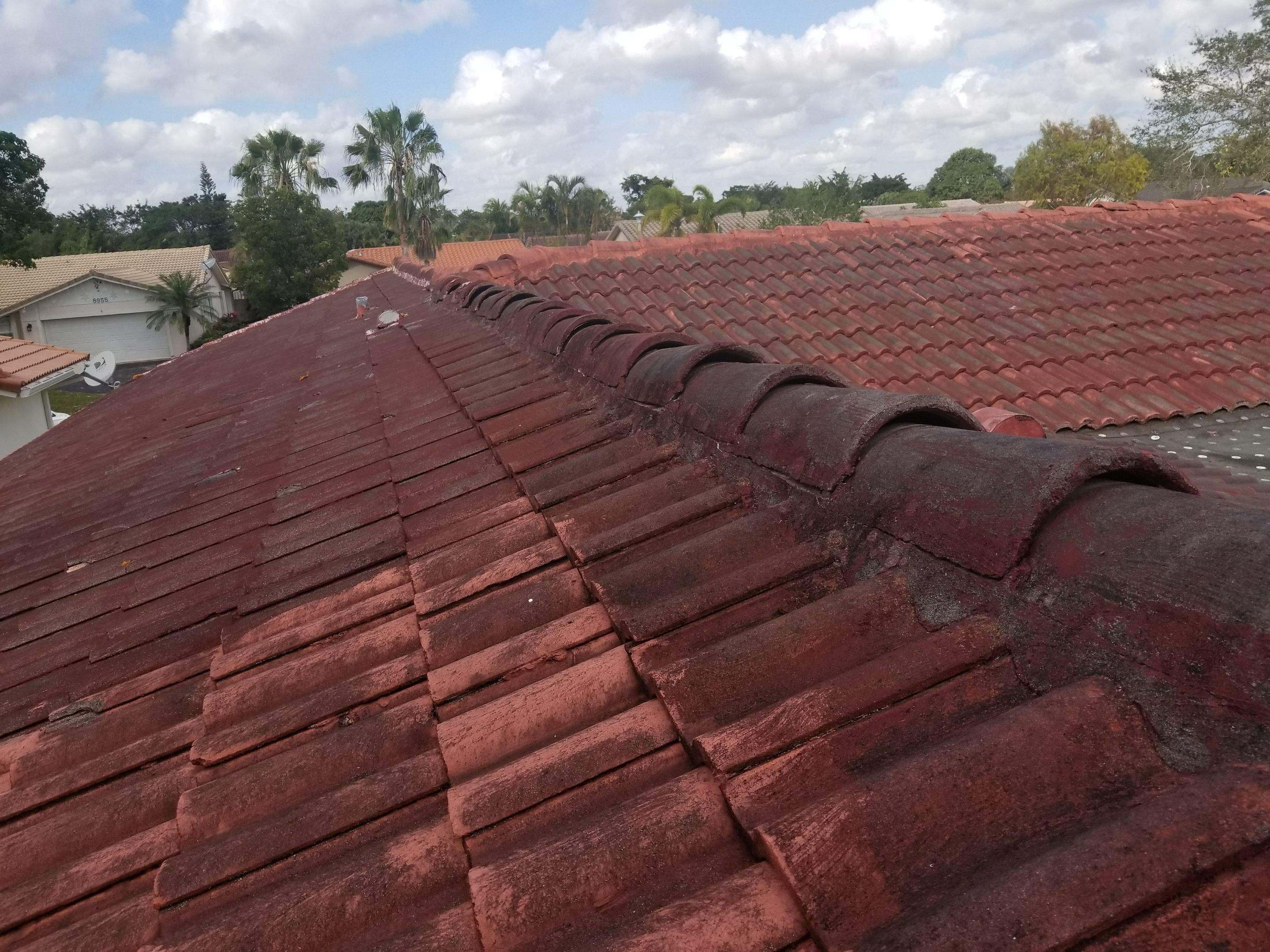 Roof Damage Claim in Matawan by FLAPA & KeyStone